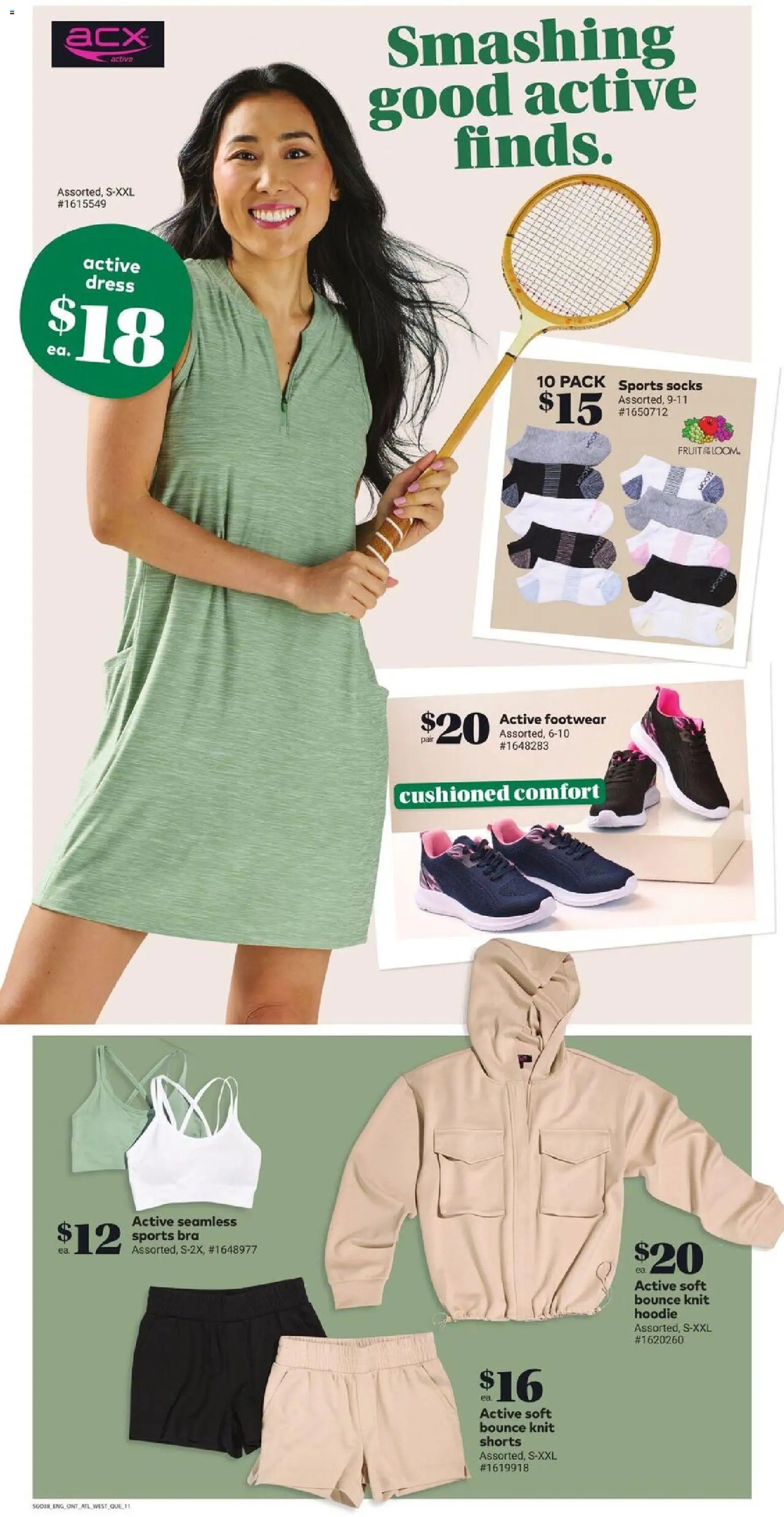 Giant Tiger flyer from 22.04.2026 Giant Tiger weekly flyer / circulaire