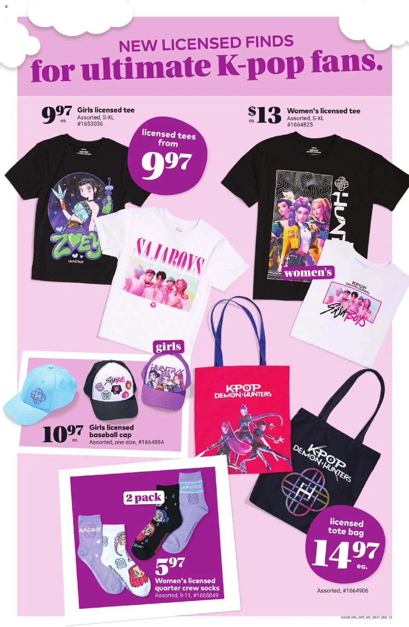 Giant Tiger flyer from 22.04.2026 Giant Tiger weekly flyer / circulaire