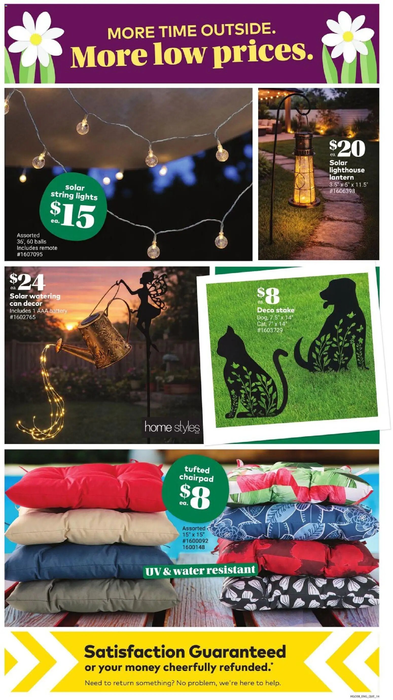 Giant Tiger flyer from 22.04.2026 Giant Tiger weekly flyer / circulaire