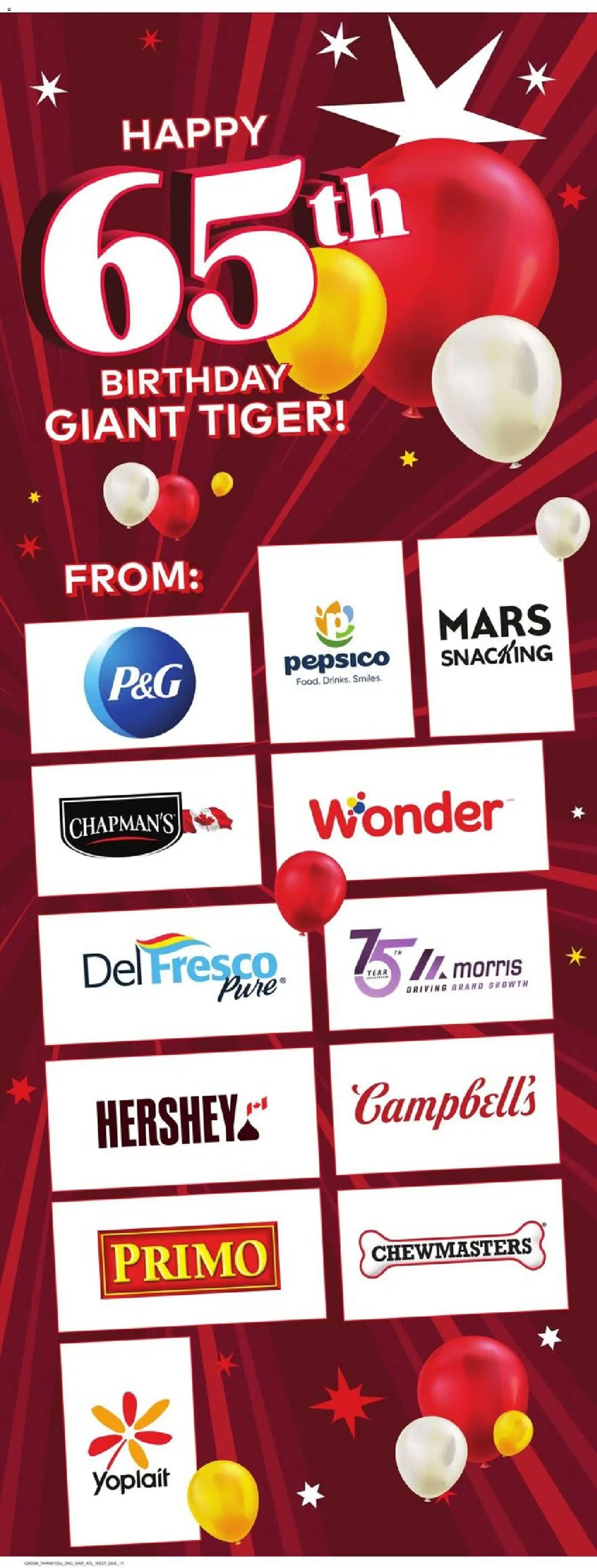 Giant Tiger flyer from 22.04.2026 Giant Tiger weekly flyer / circulaire