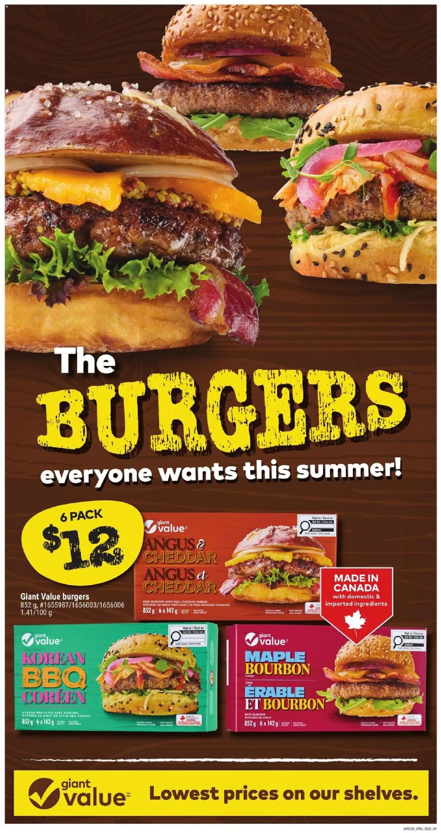 Giant Tiger flyer from 22.04.2026 Giant Tiger weekly flyer / circulaire