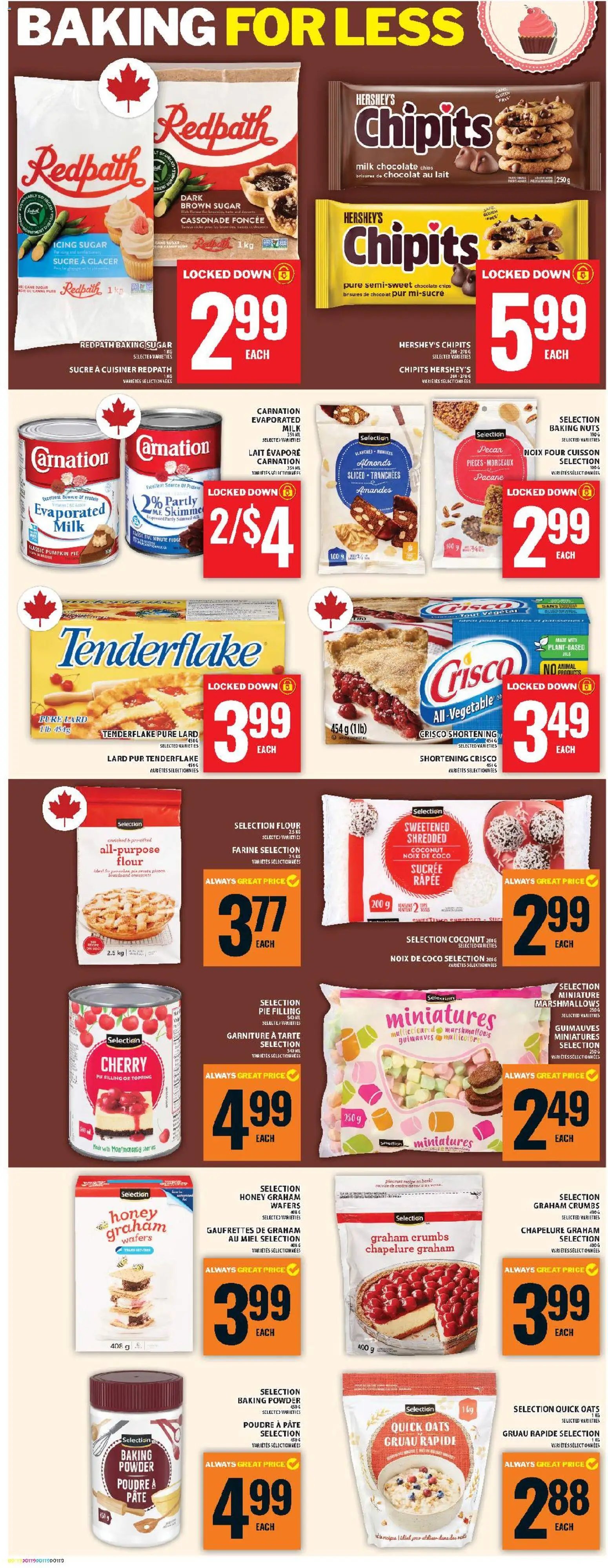 Food Basics flyer from 26.03.2026 Food Basics weekly flyer - Kanata