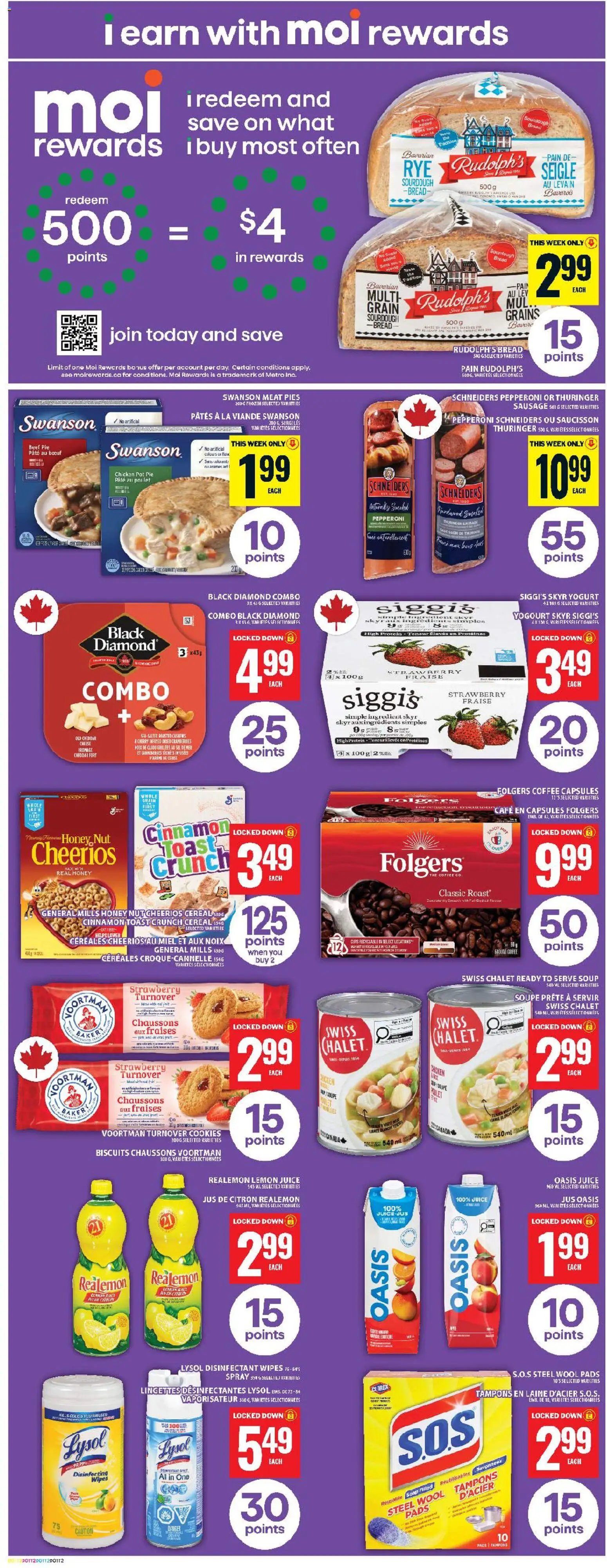 Food Basics flyer from 26.03.2026 Food Basics weekly flyer - Kanata