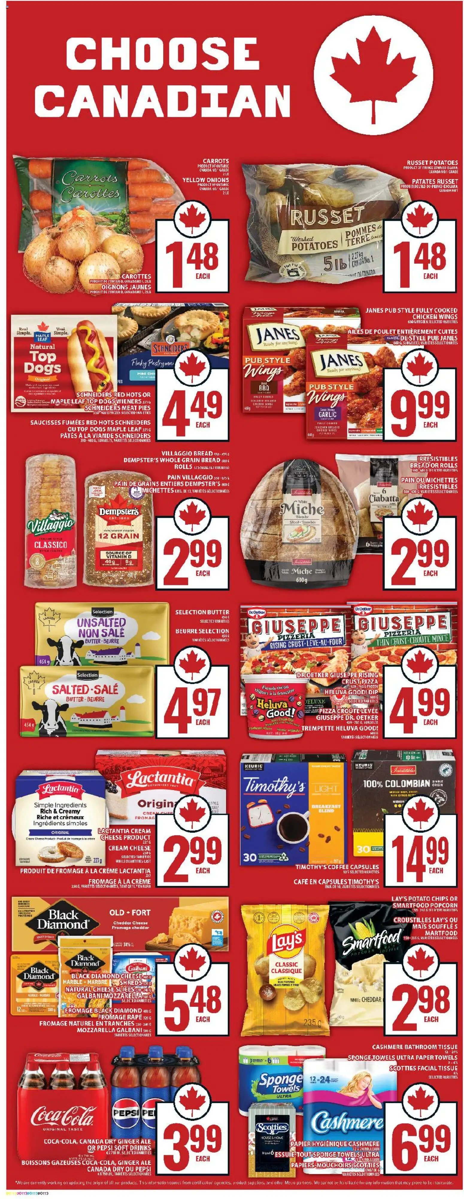 Food Basics flyer from 26.03.2026 Food Basics weekly flyer - Kanata