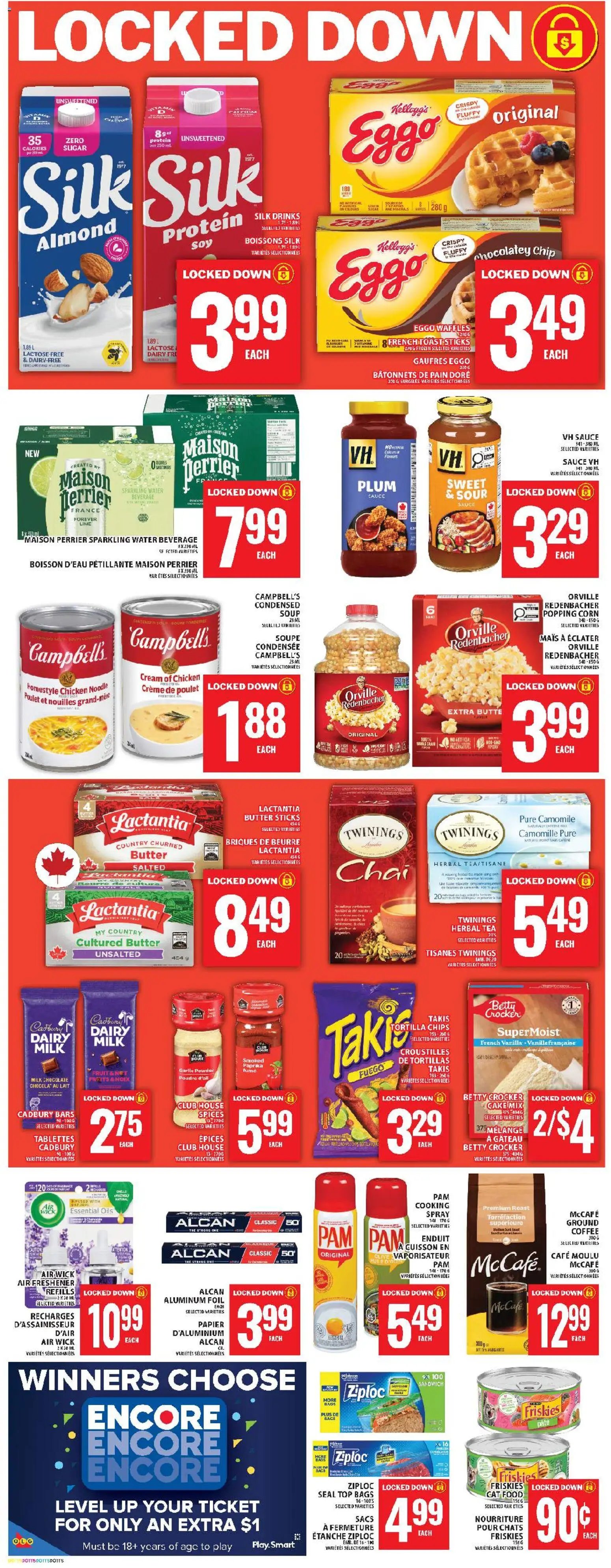 Food Basics flyer from 26.03.2026 Food Basics weekly flyer - Kanata