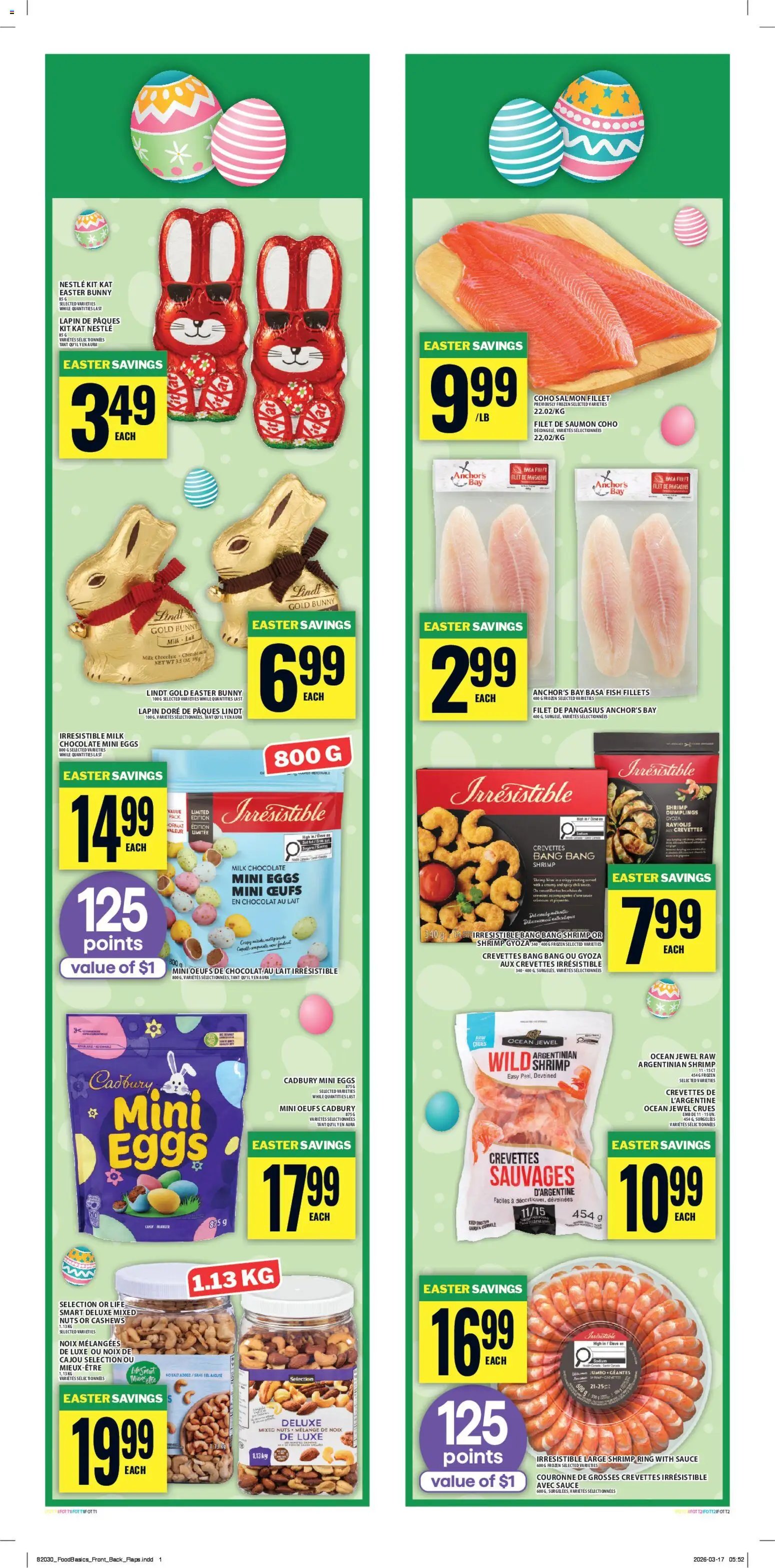Food Basics flyer from 26.03.2026 Food Basics weekly flyer - Kanata