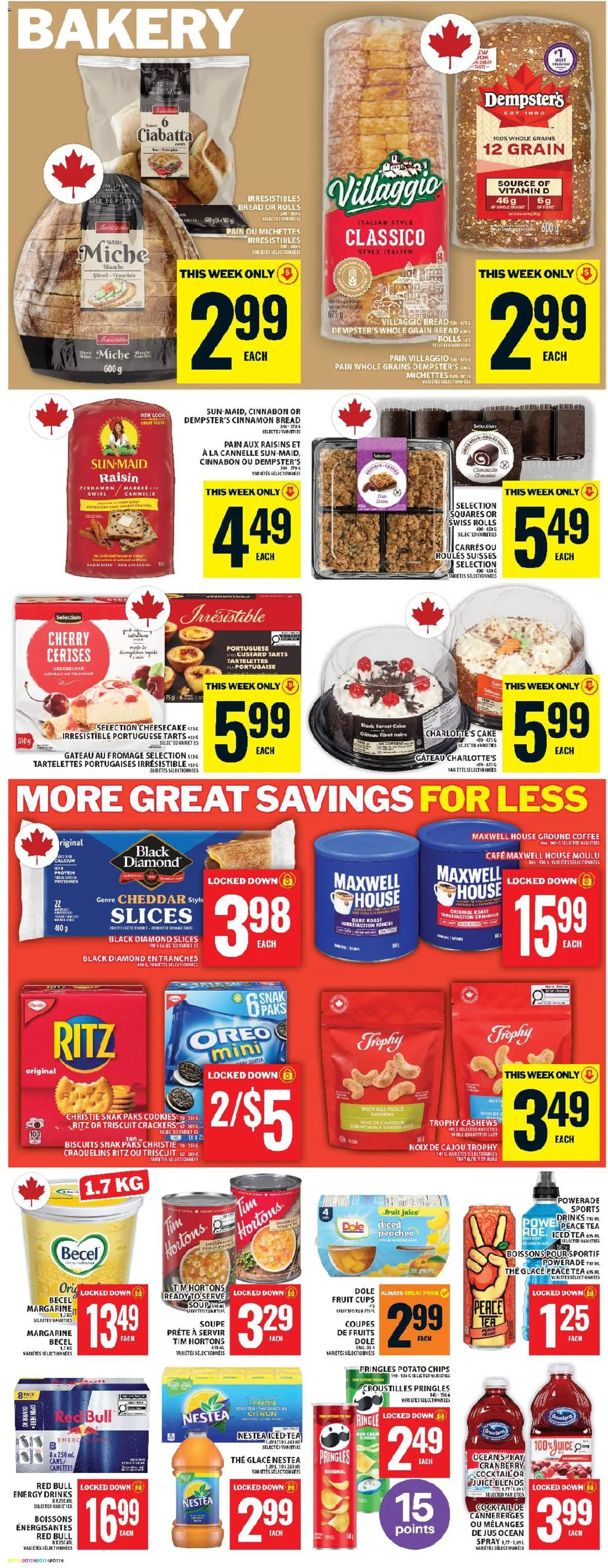 Food Basics flyer from 26.03.2026 Food Basics weekly flyer - Kanata