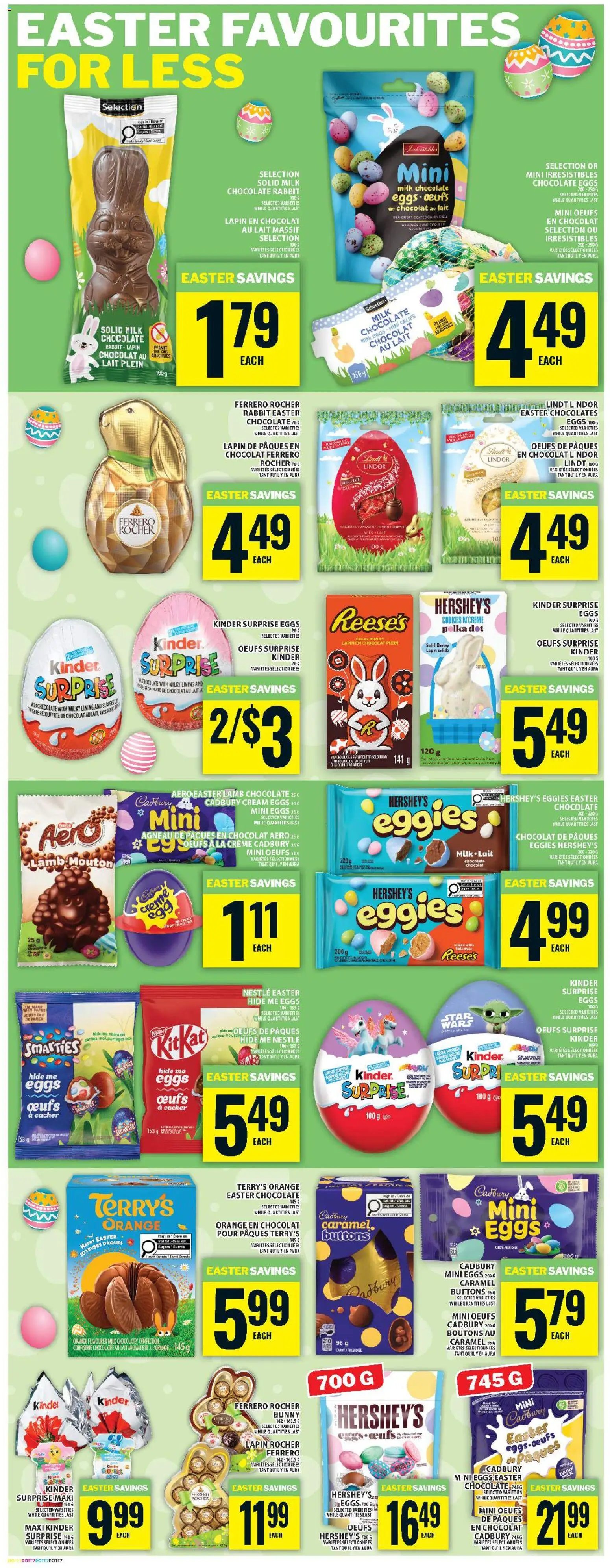 Food Basics flyer from 26.03.2026 Food Basics weekly flyer - Kanata