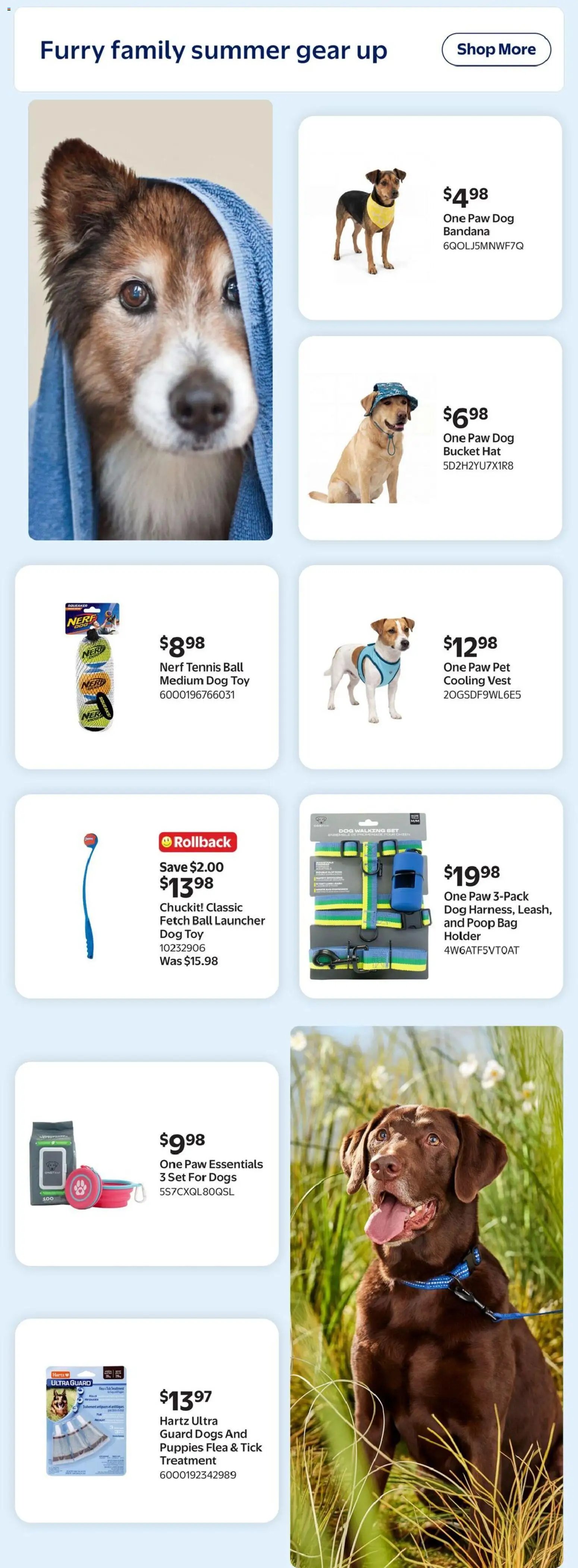 Walmart flyer from 04.06.2026 Walmart flyer - Make summer a splash!