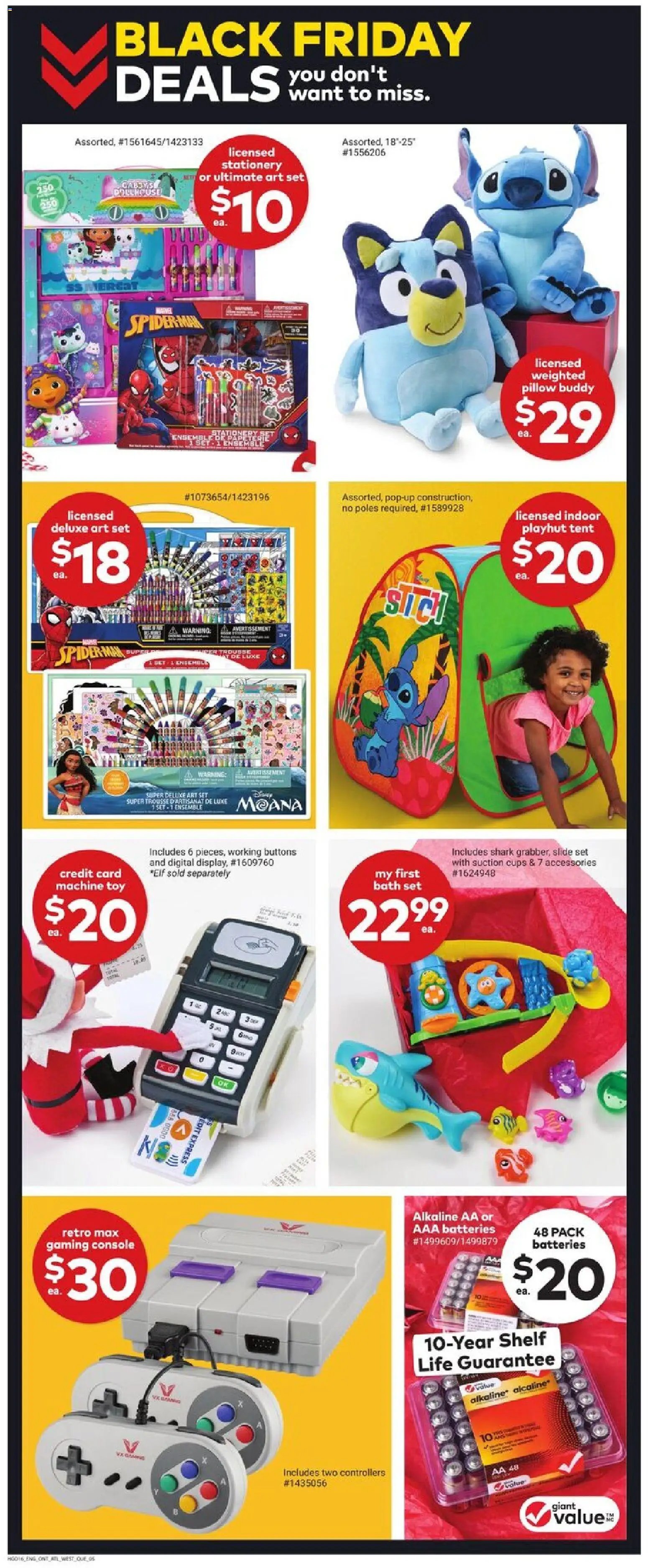 Giant Tiger flyer from 19.11.2025 Weekly Flyer (2025-11-19 - 2025-11-25) | 7