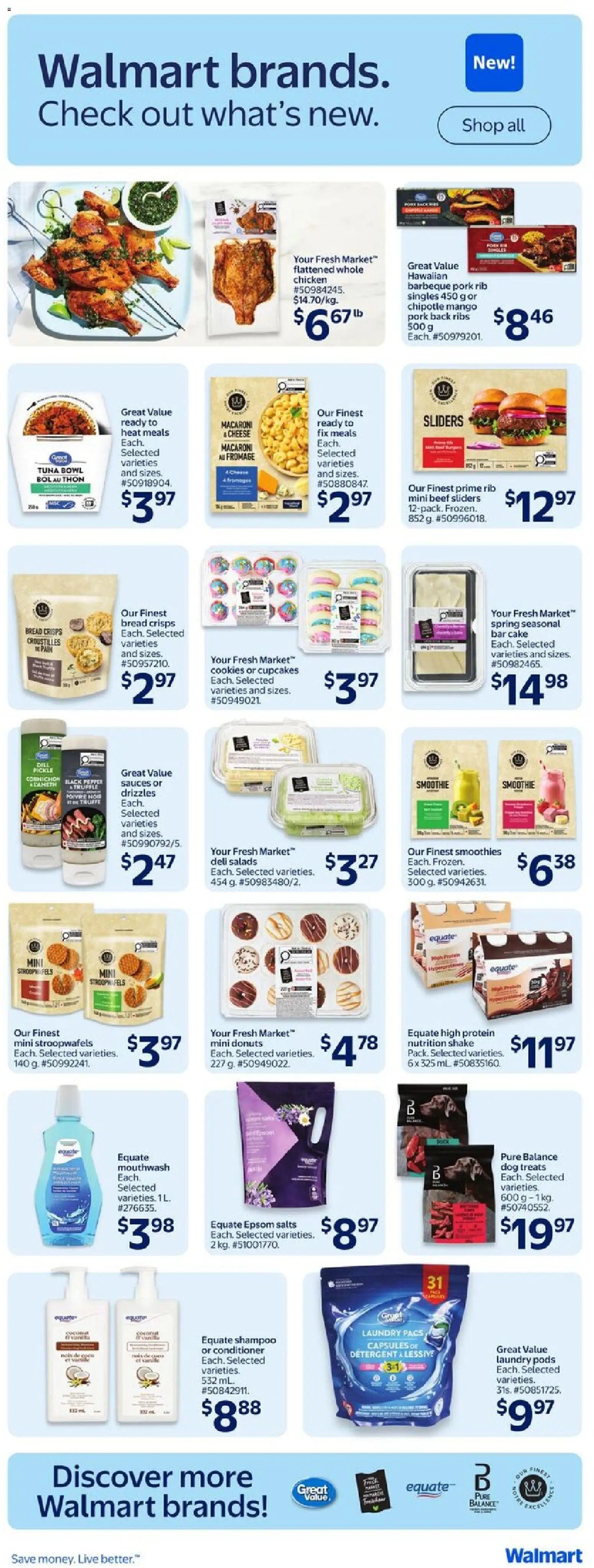 Walmart flyer from 21.05.2026 Walmart weekly flyer (2026-05-21 - 2026-05-27) | 12