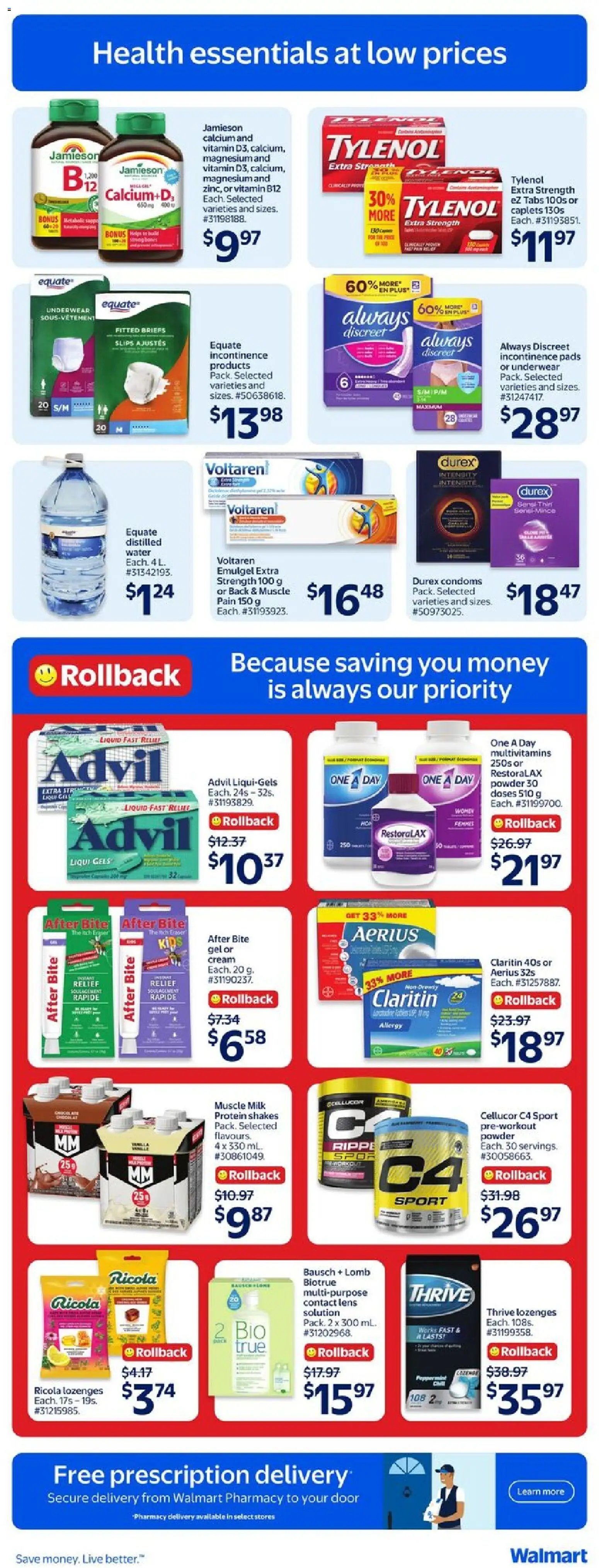 Walmart flyer from 21.05.2026 Walmart weekly flyer (2026-05-21 - 2026-05-27) | 13