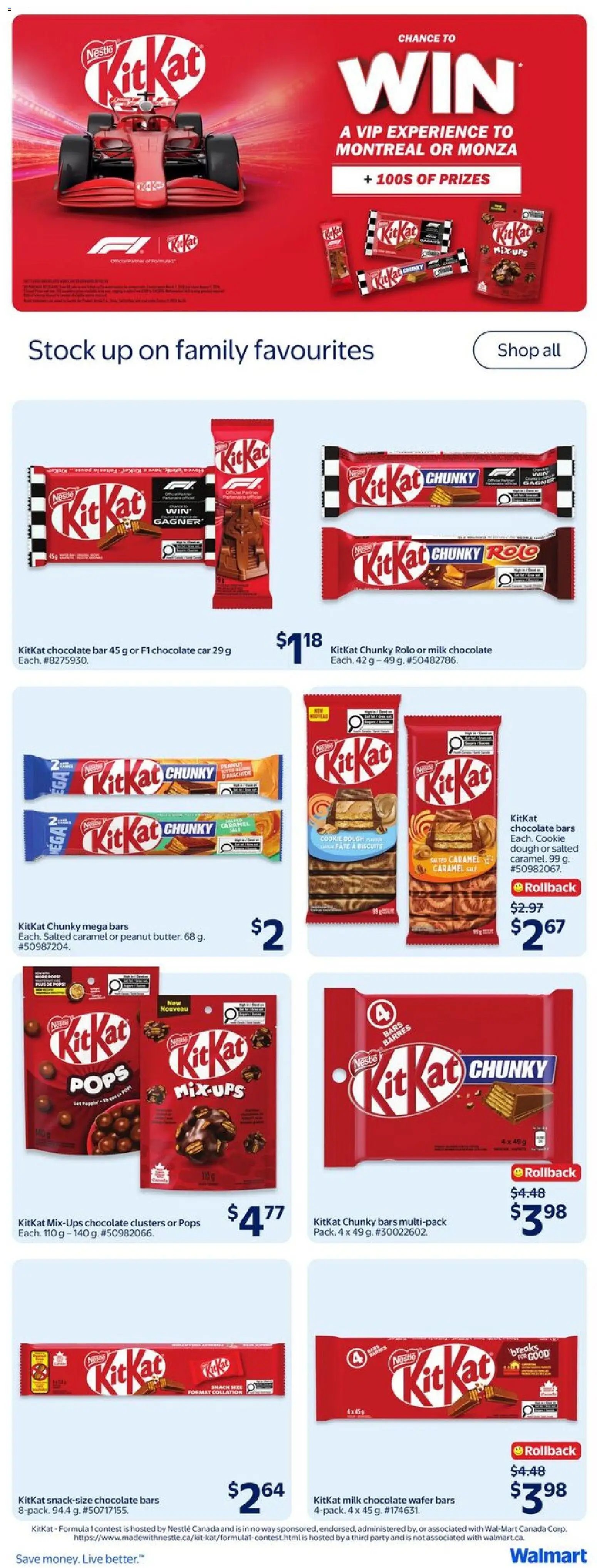 Walmart flyer from 21.05.2026 Walmart weekly flyer (2026-05-21 - 2026-05-27) | 14
