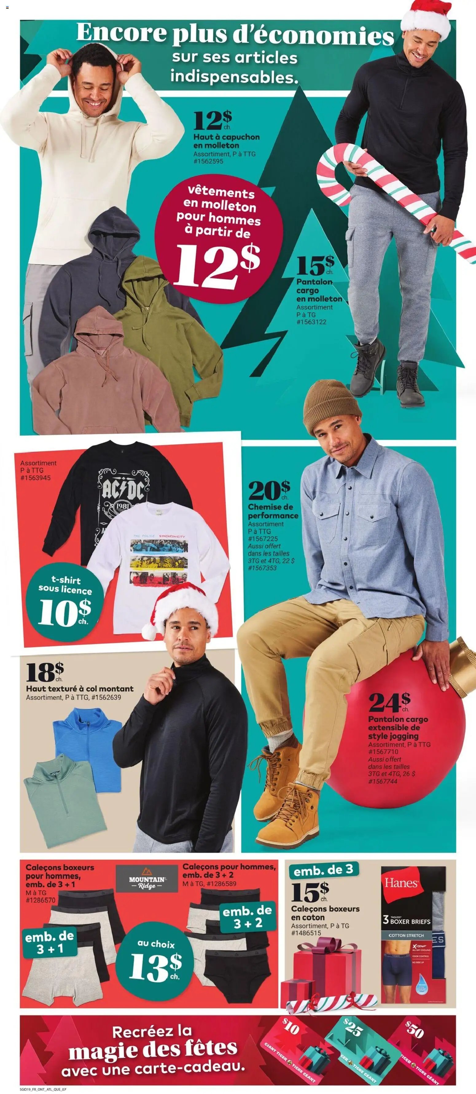 Giant Tiger flyer from 10.12.2025 Circulaire (2025-12-10 - 2025-12-16) | 10