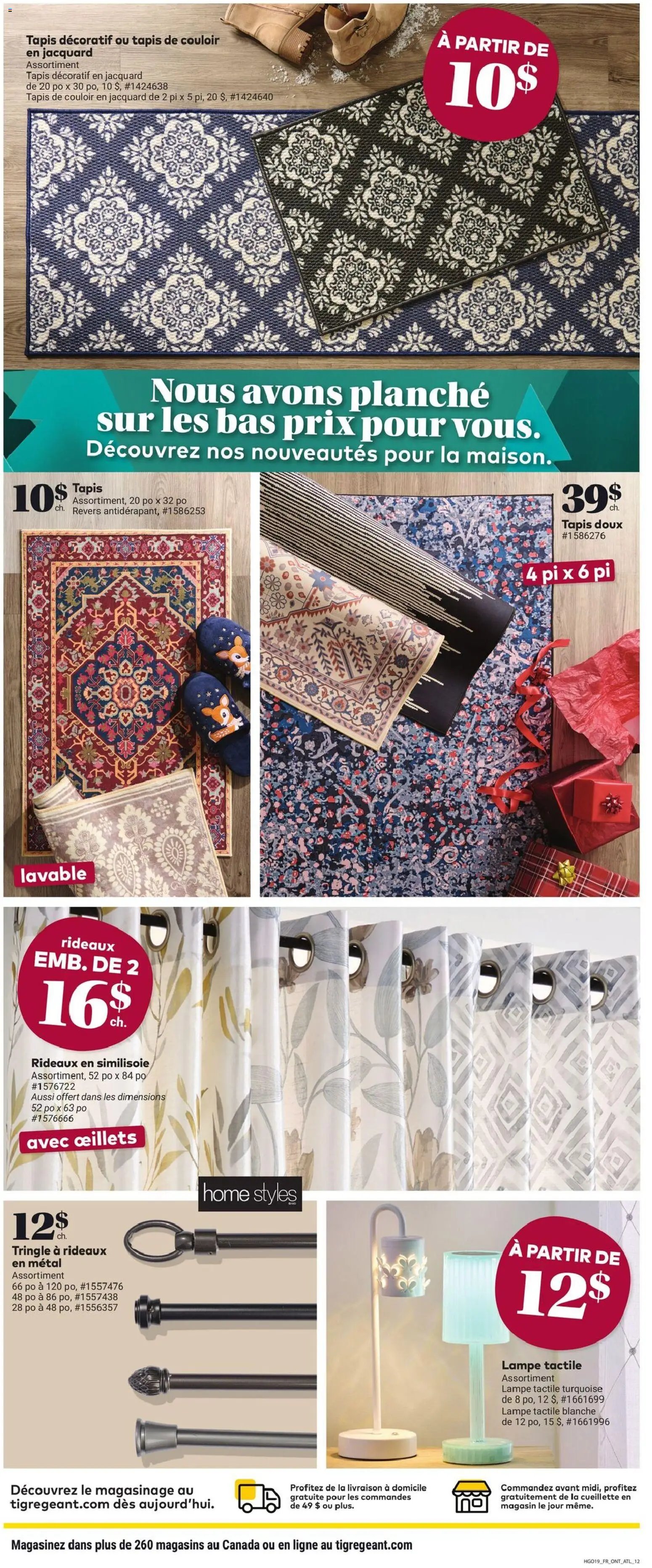 Giant Tiger flyer from 10.12.2025 Circulaire (2025-12-10 - 2025-12-16) | 16