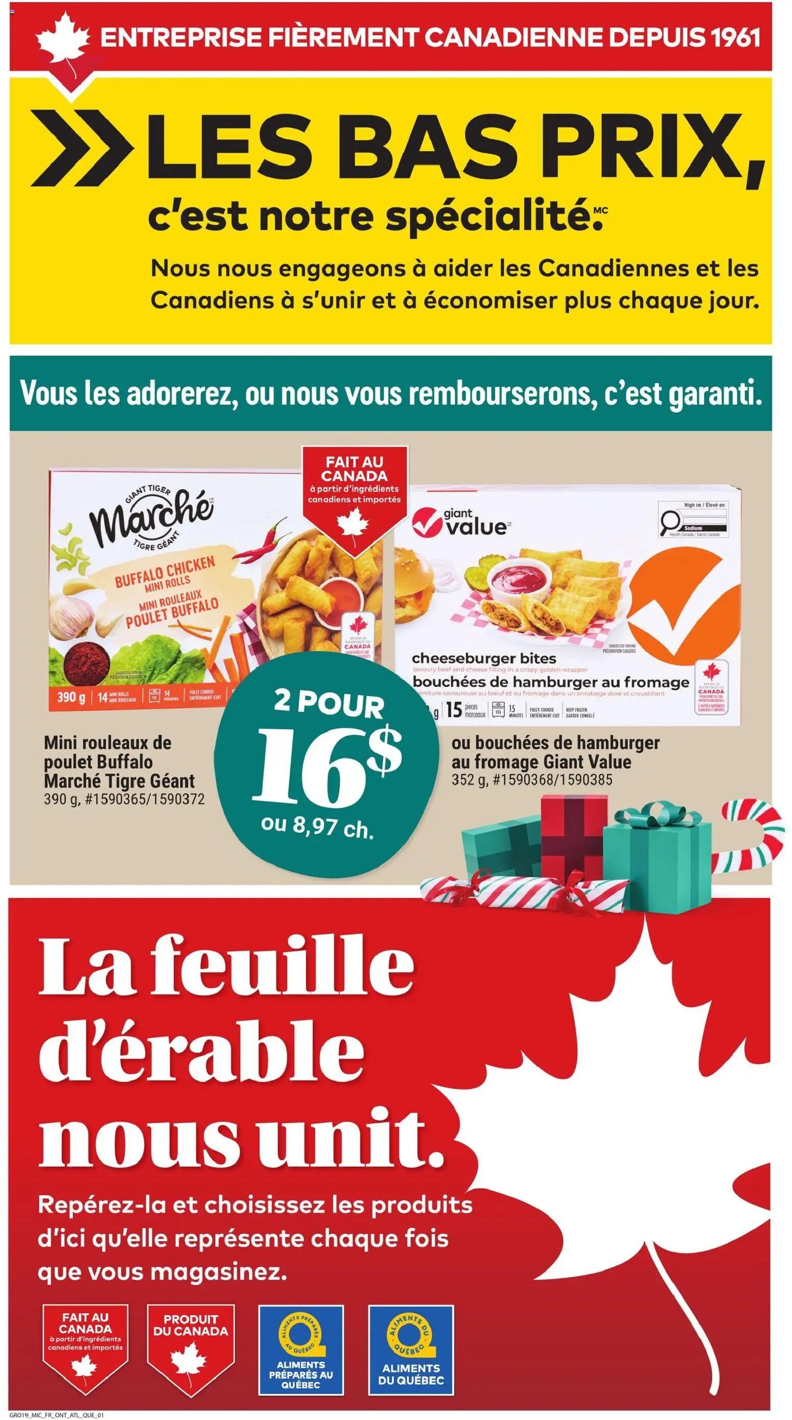 Giant Tiger flyer from 10.12.2025 Circulaire (2025-12-10 - 2025-12-16) | 7