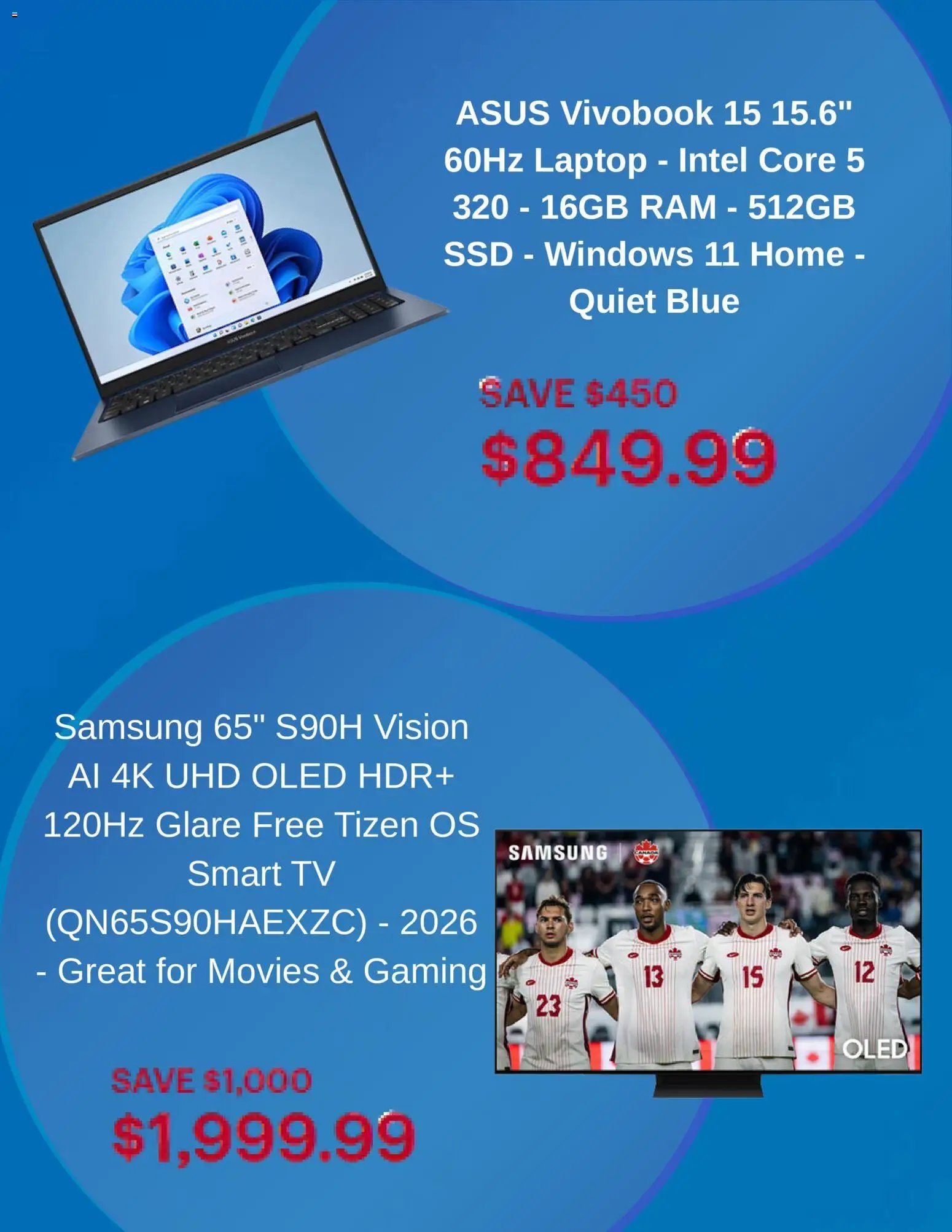 Best Buy flyer from 05.10.2026 Best Buy weekly flyer / circulaire