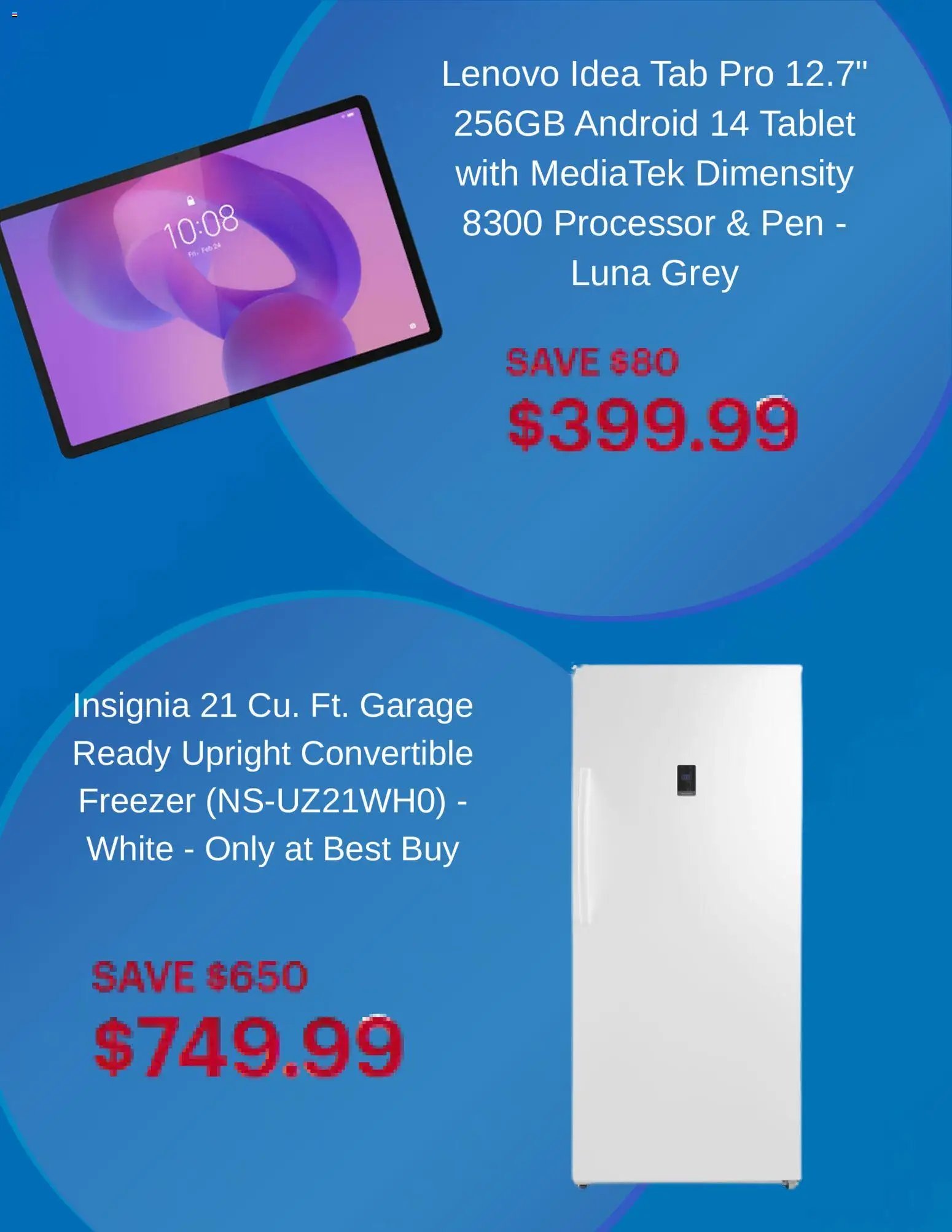 Best Buy flyer from 05.10.2026 Best Buy weekly flyer / circulaire