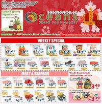Oceans flyer from 15.05.2026 Oceans weekly flyer - Mississauga