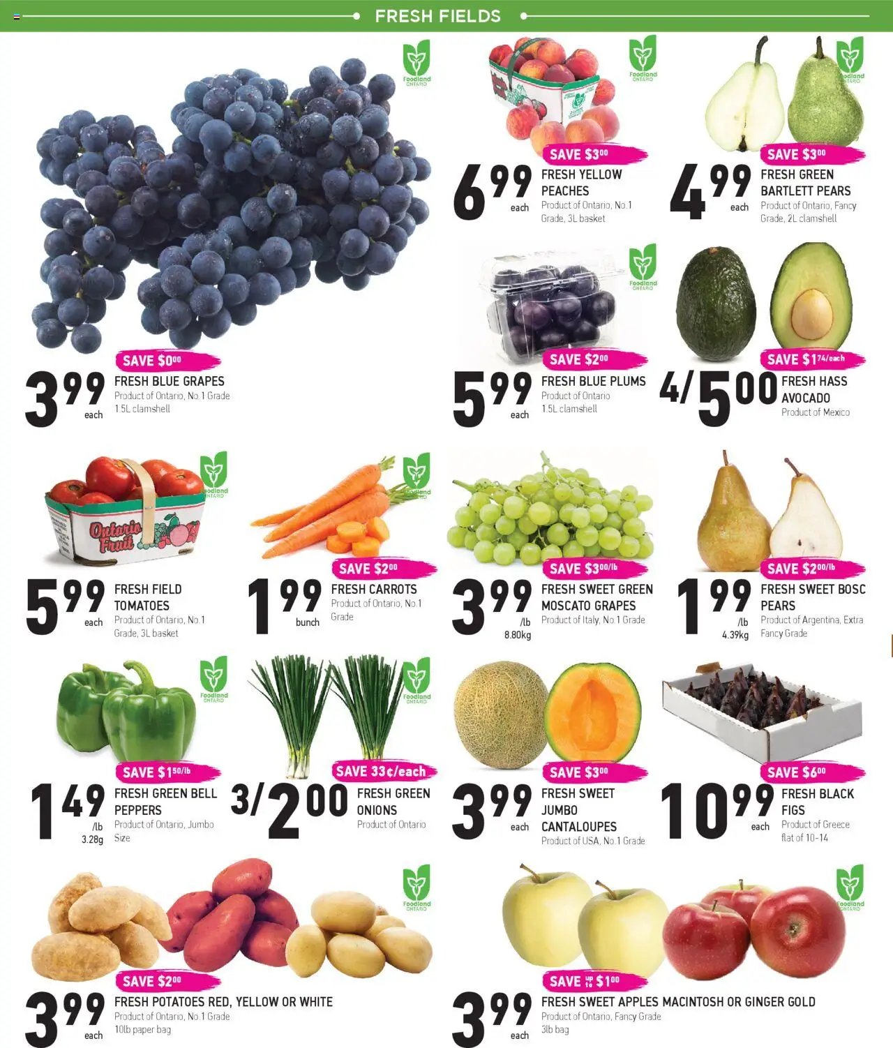 Coppas Fresh Market flyer from 11.09.2025 Weekly flyer / circulaire