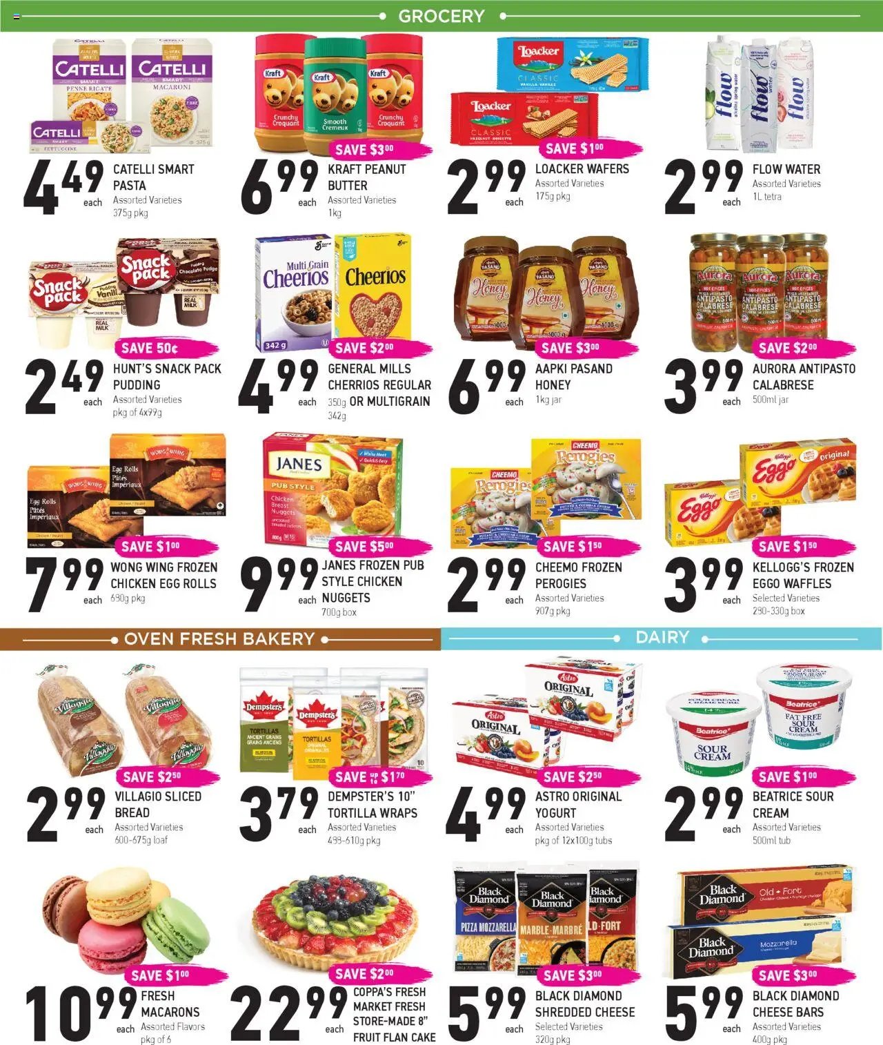Coppas Fresh Market flyer from 11.09.2025 Weekly flyer / circulaire