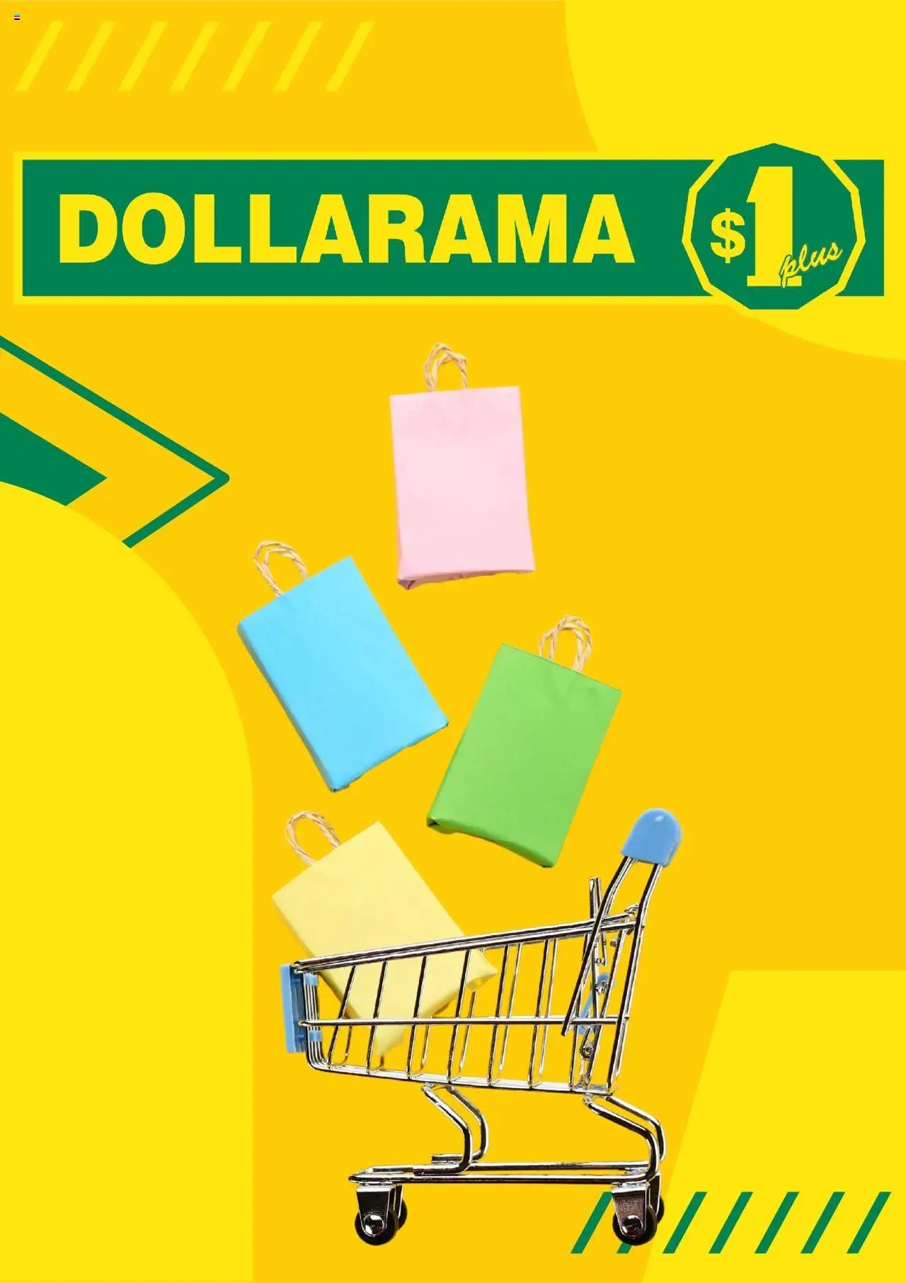 Dollarama flyer from 08.07.2025 Flyer / circulaire