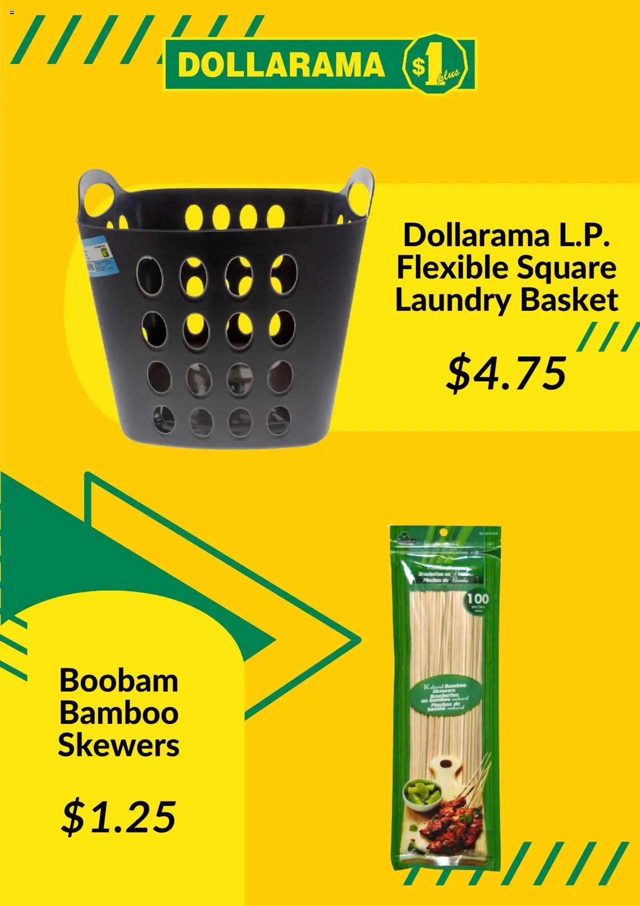 Dollarama flyer from 08.07.2025 Flyer / circulaire