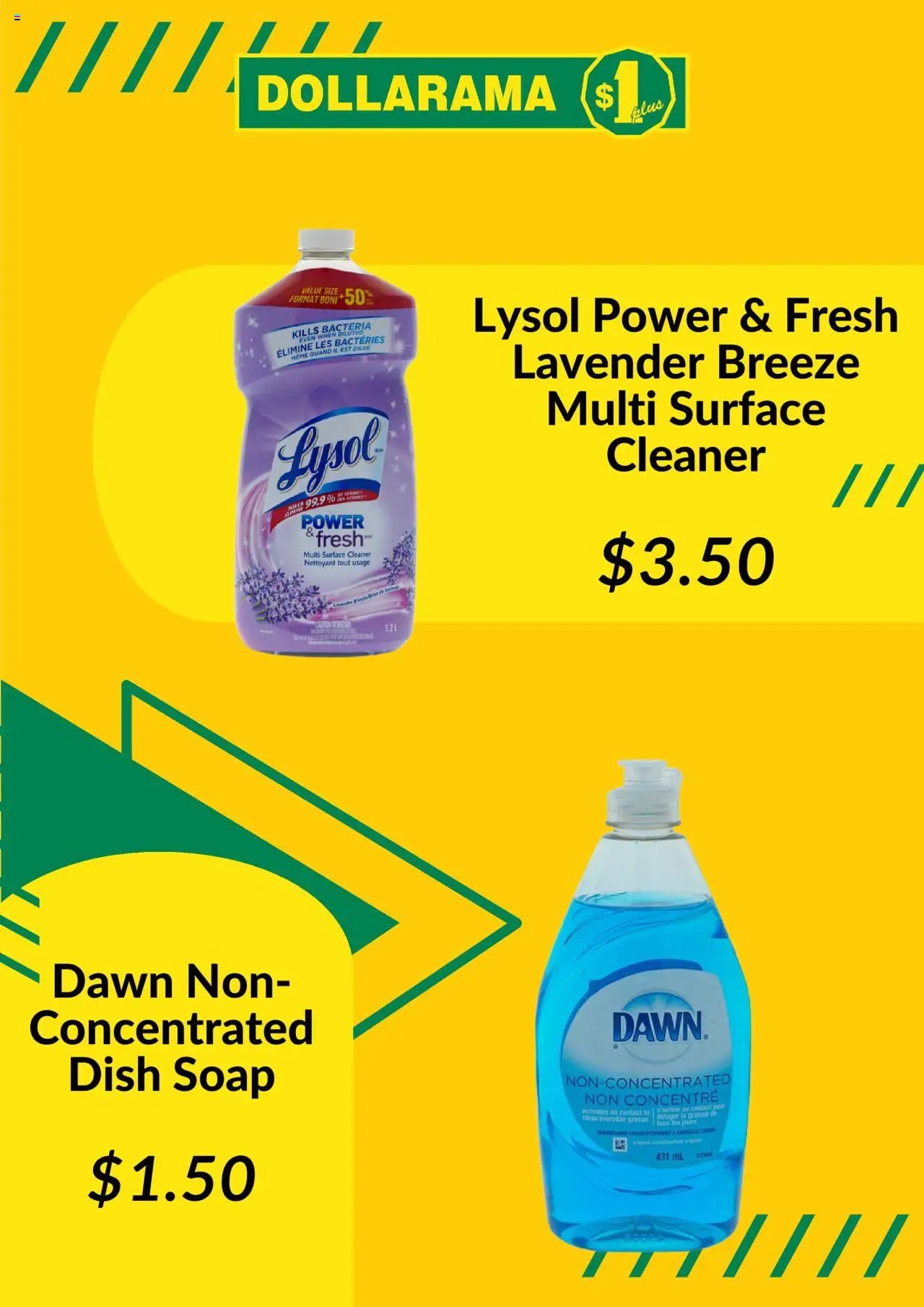Dollarama flyer from 08.07.2025 Flyer / circulaire
