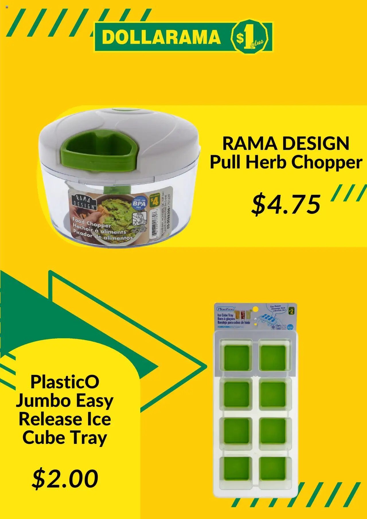 Dollarama flyer from 08.07.2025 Flyer / circulaire