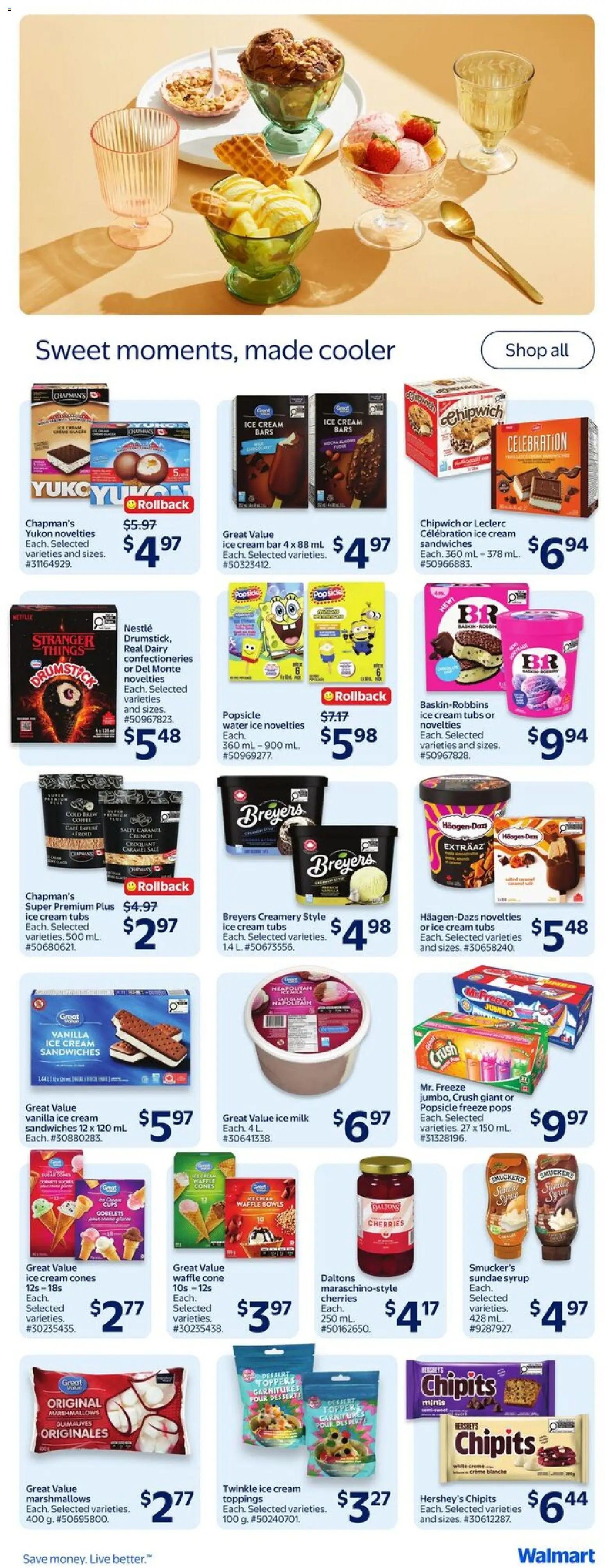 Walmart flyer from 14.05.2026 Walmart weekly flyer