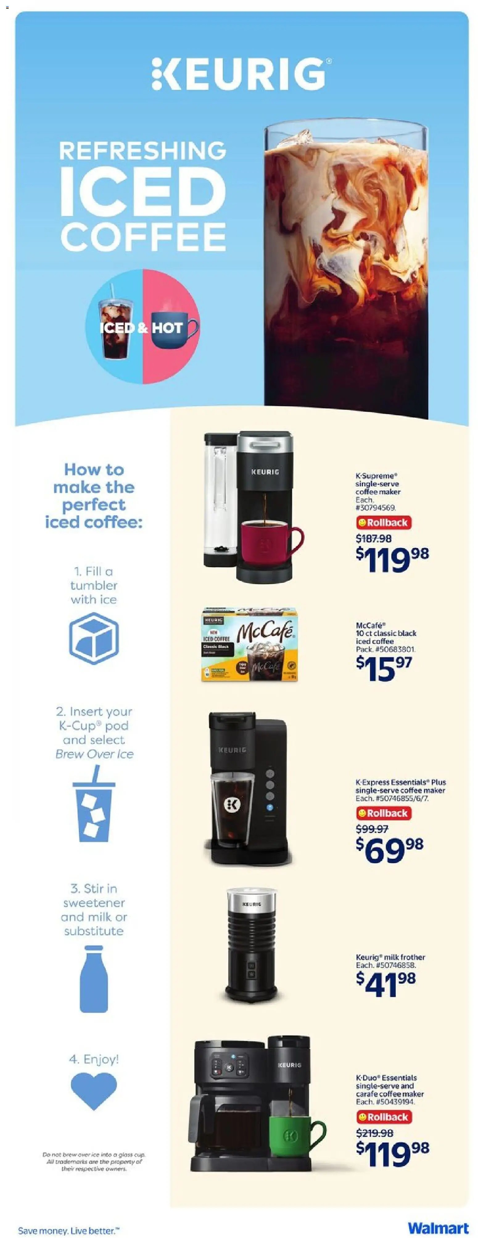 Walmart flyer from 14.05.2026 Walmart weekly flyer