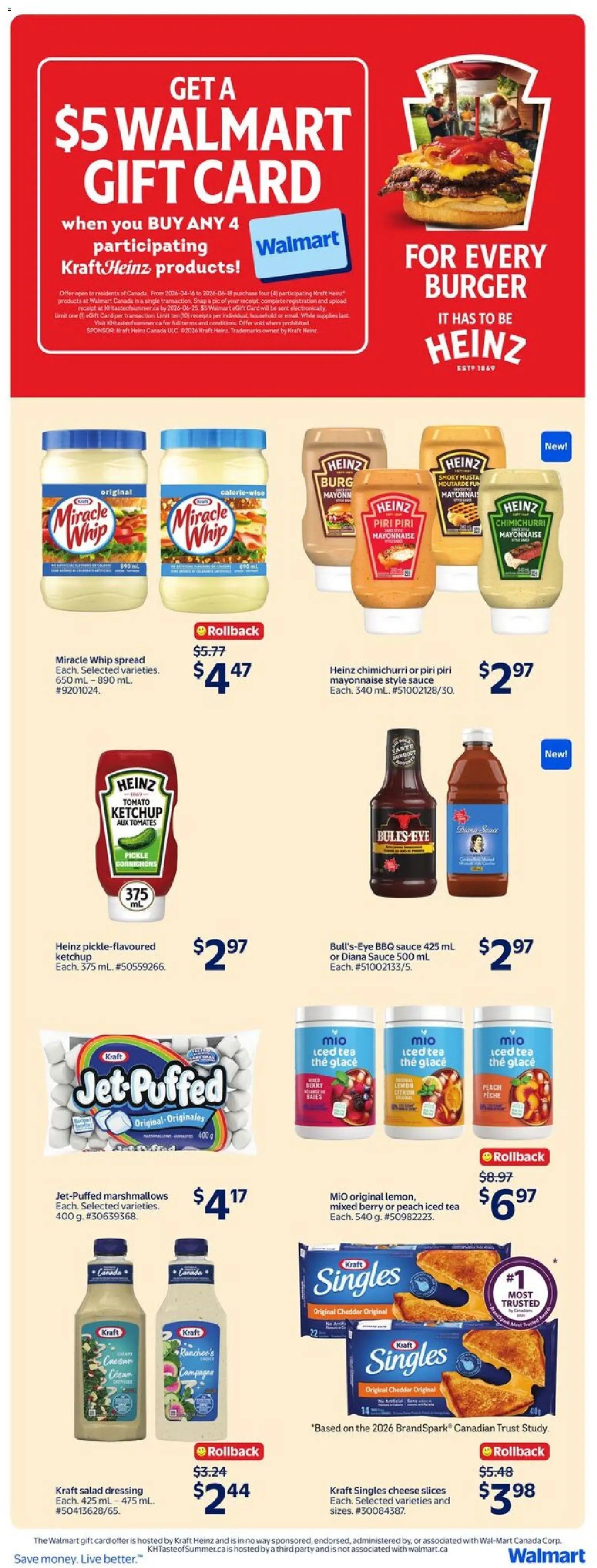 Walmart flyer from 14.05.2026 Walmart weekly flyer