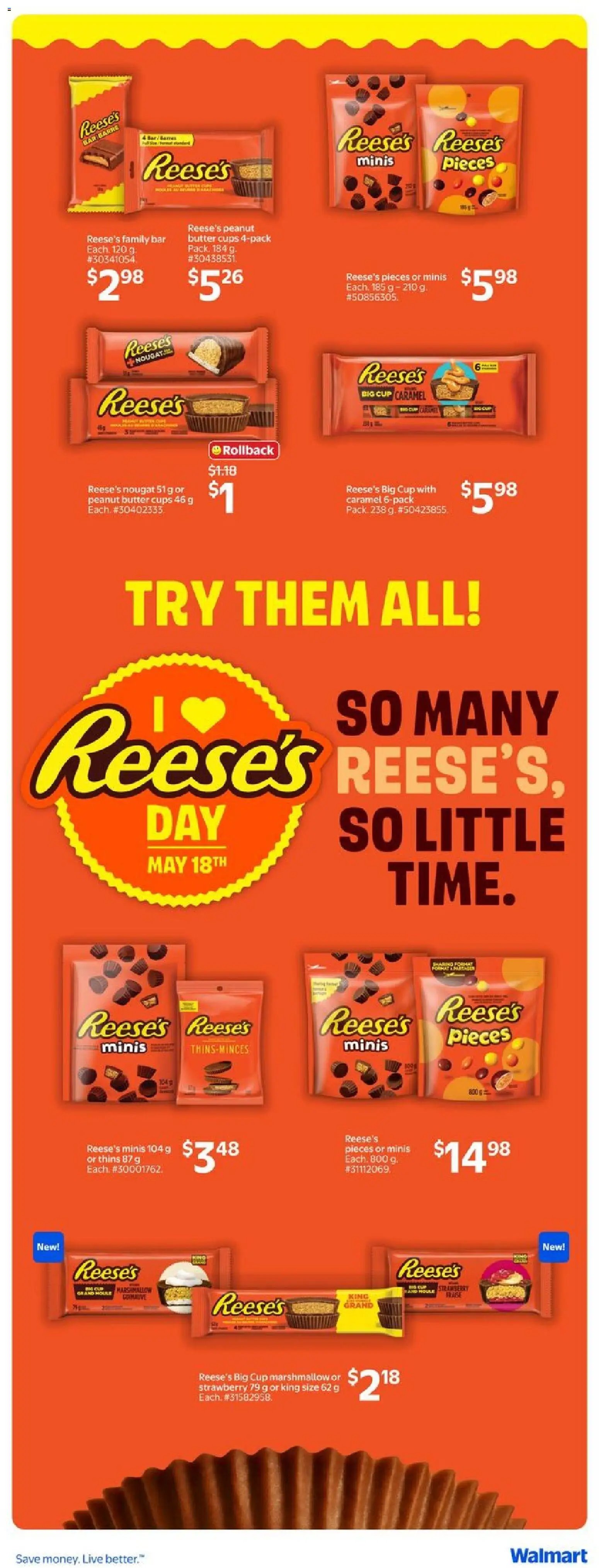 Walmart flyer from 14.05.2026 Walmart weekly flyer