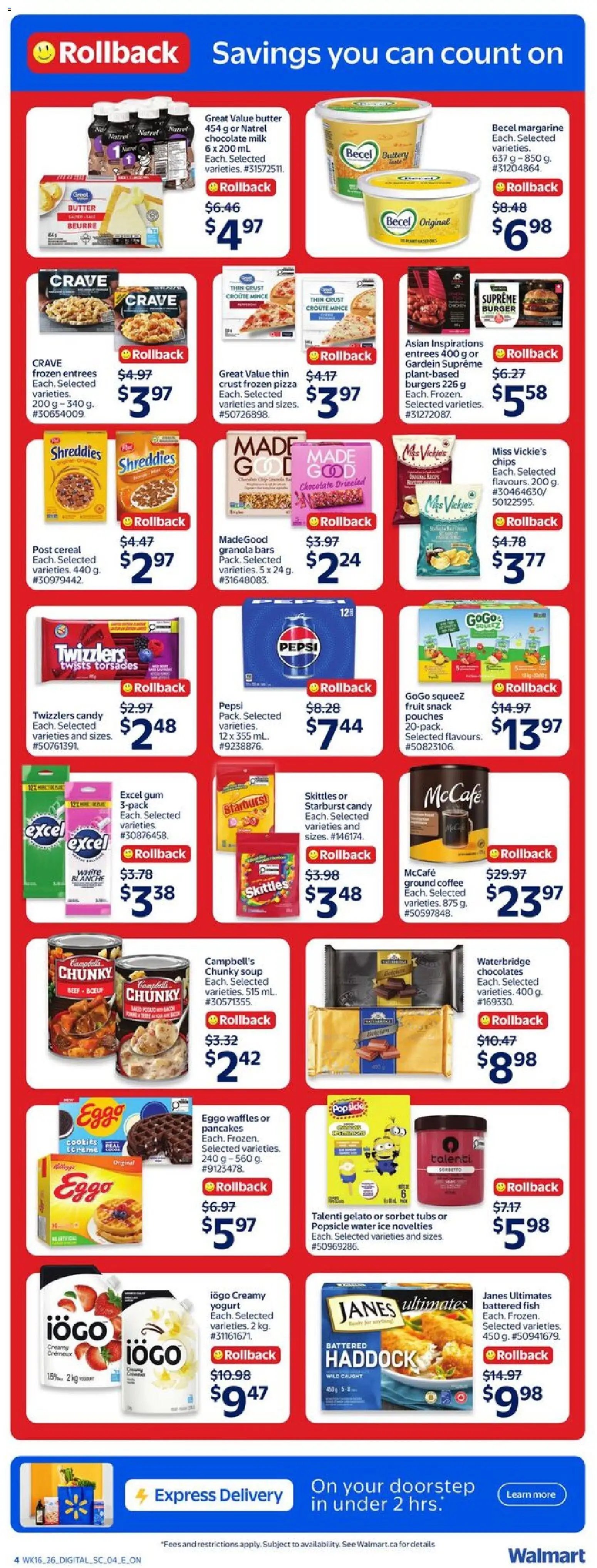 Walmart flyer from 14.05.2026 Walmart weekly flyer
