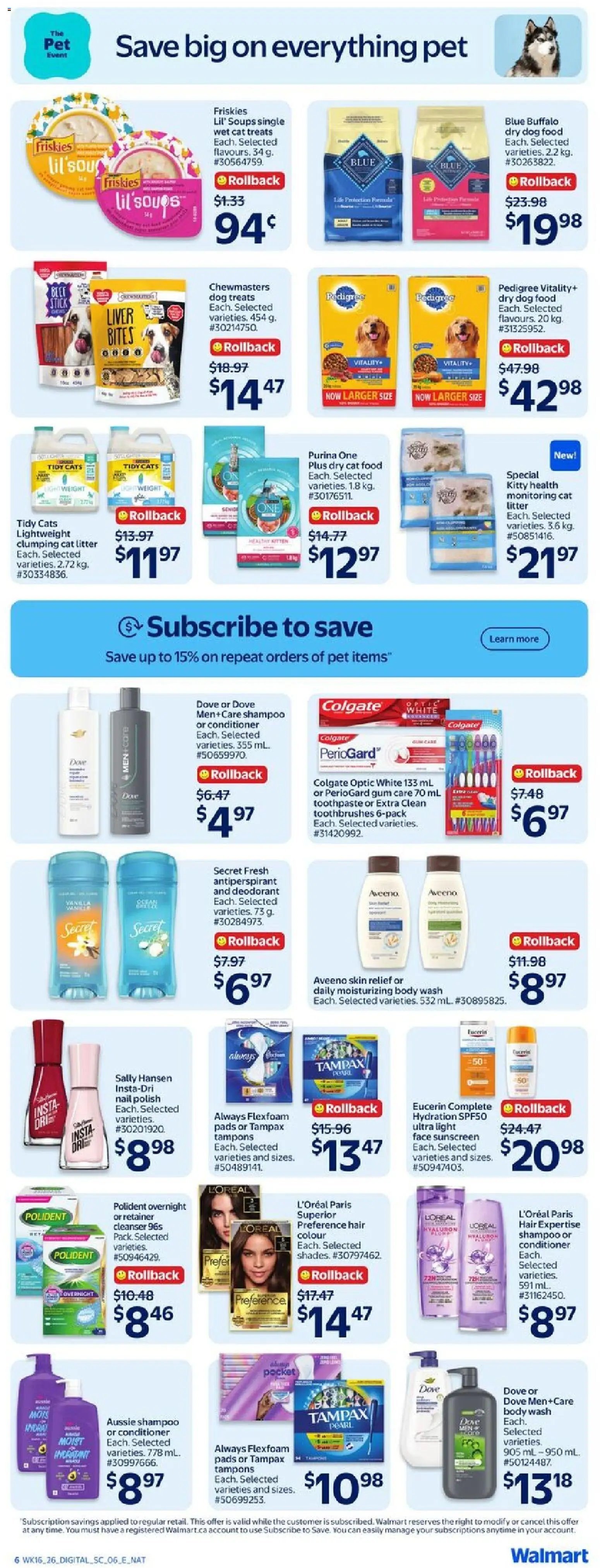 Walmart flyer from 14.05.2026 Walmart weekly flyer