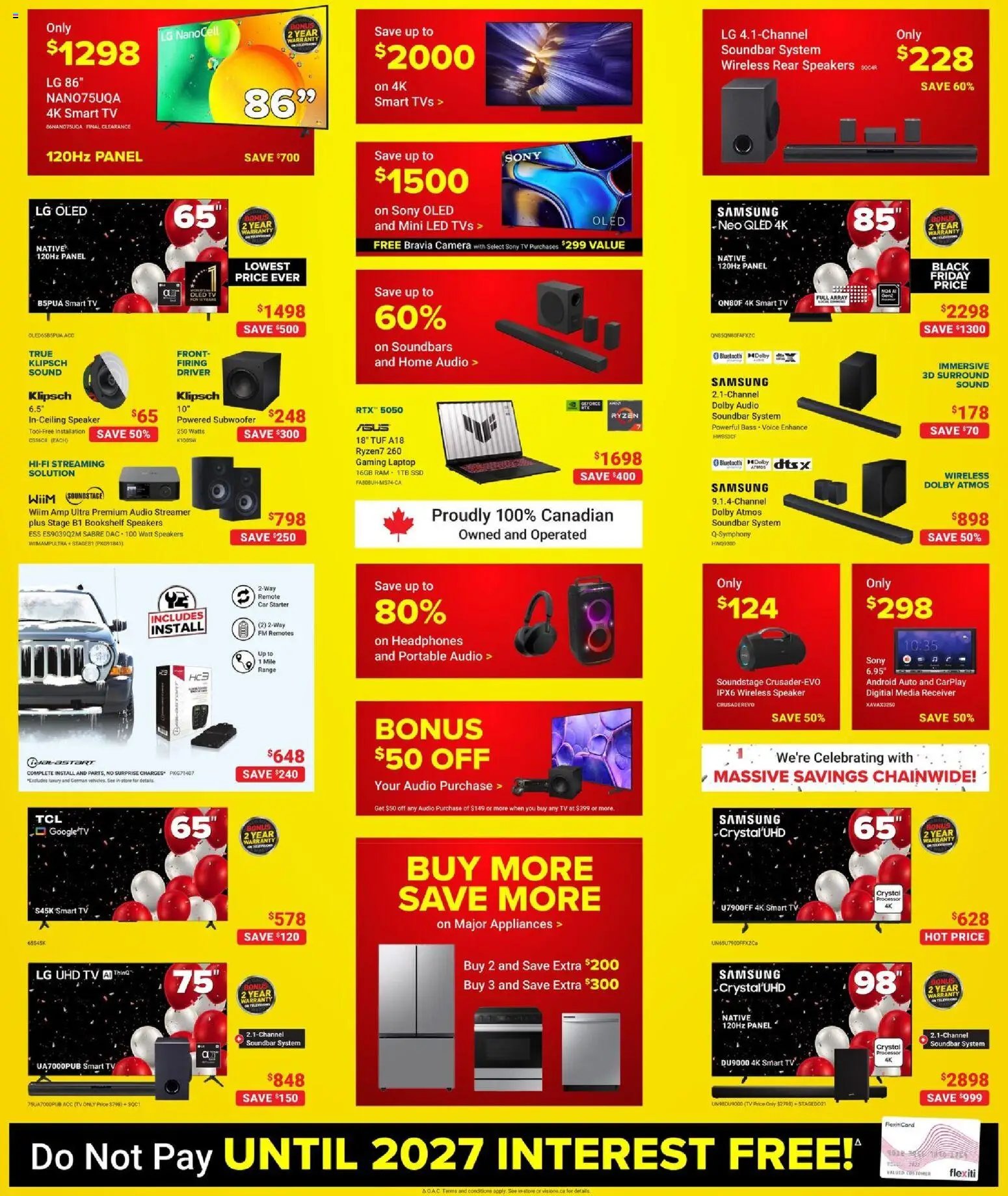 Visions flyer from 31.10.2025 Weekly flyer / circulaire (2025-10-31 - 2025-11-06) | 2