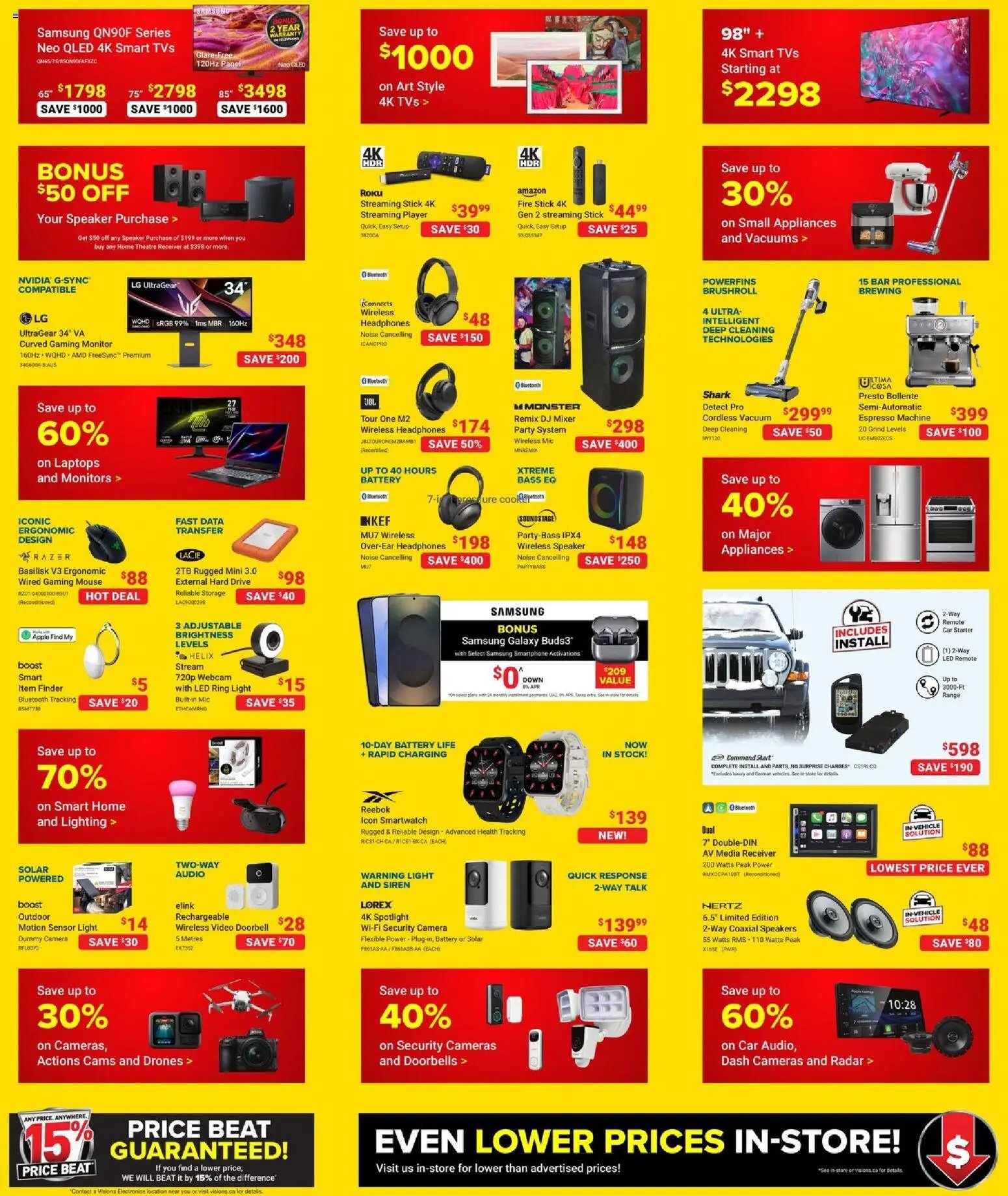 Visions flyer from 31.10.2025 Weekly flyer / circulaire (2025-10-31 - 2025-11-06) | 3