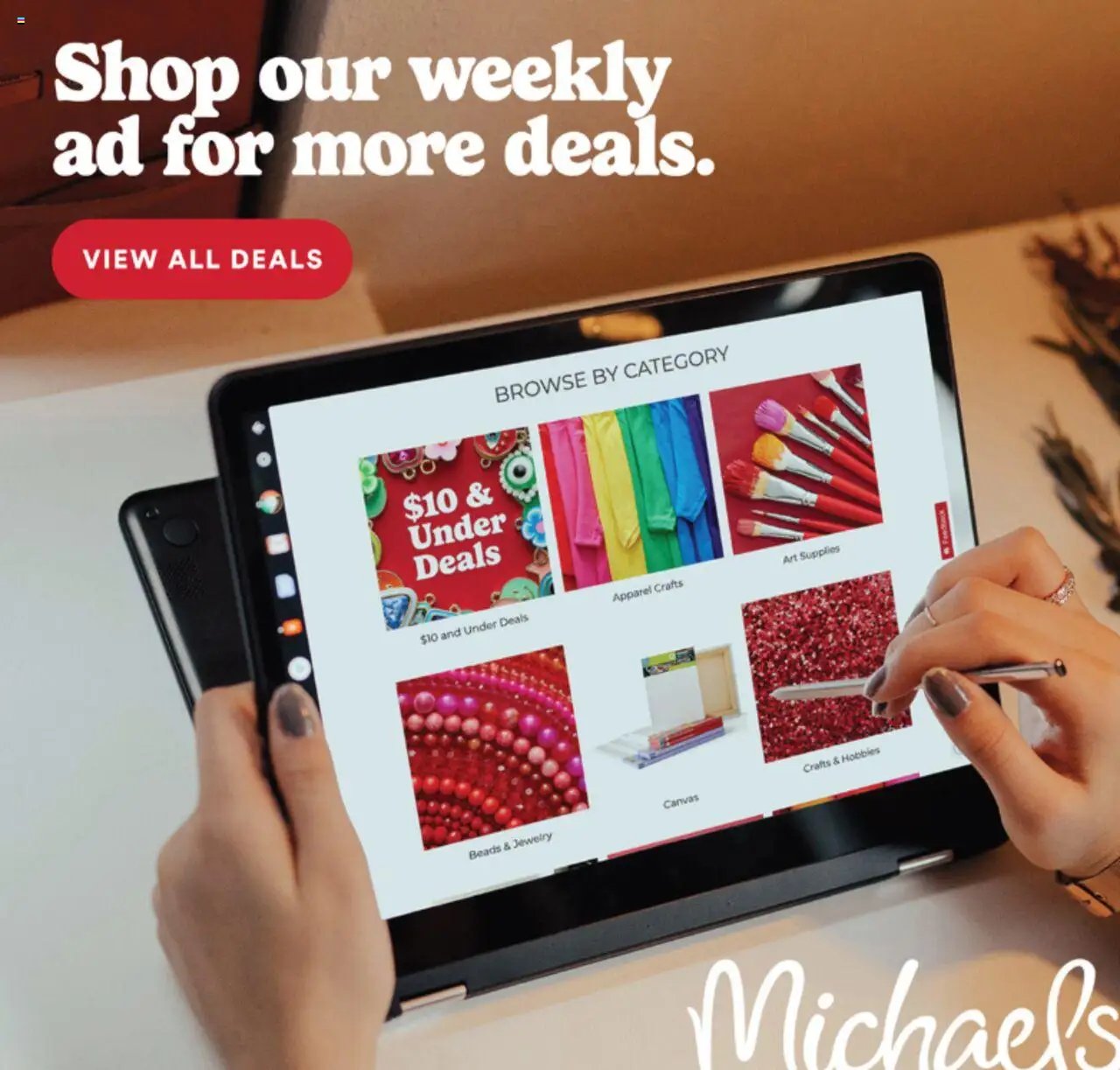 Michaels flyer from 18.07.2025 Weekly flyer / circulaire