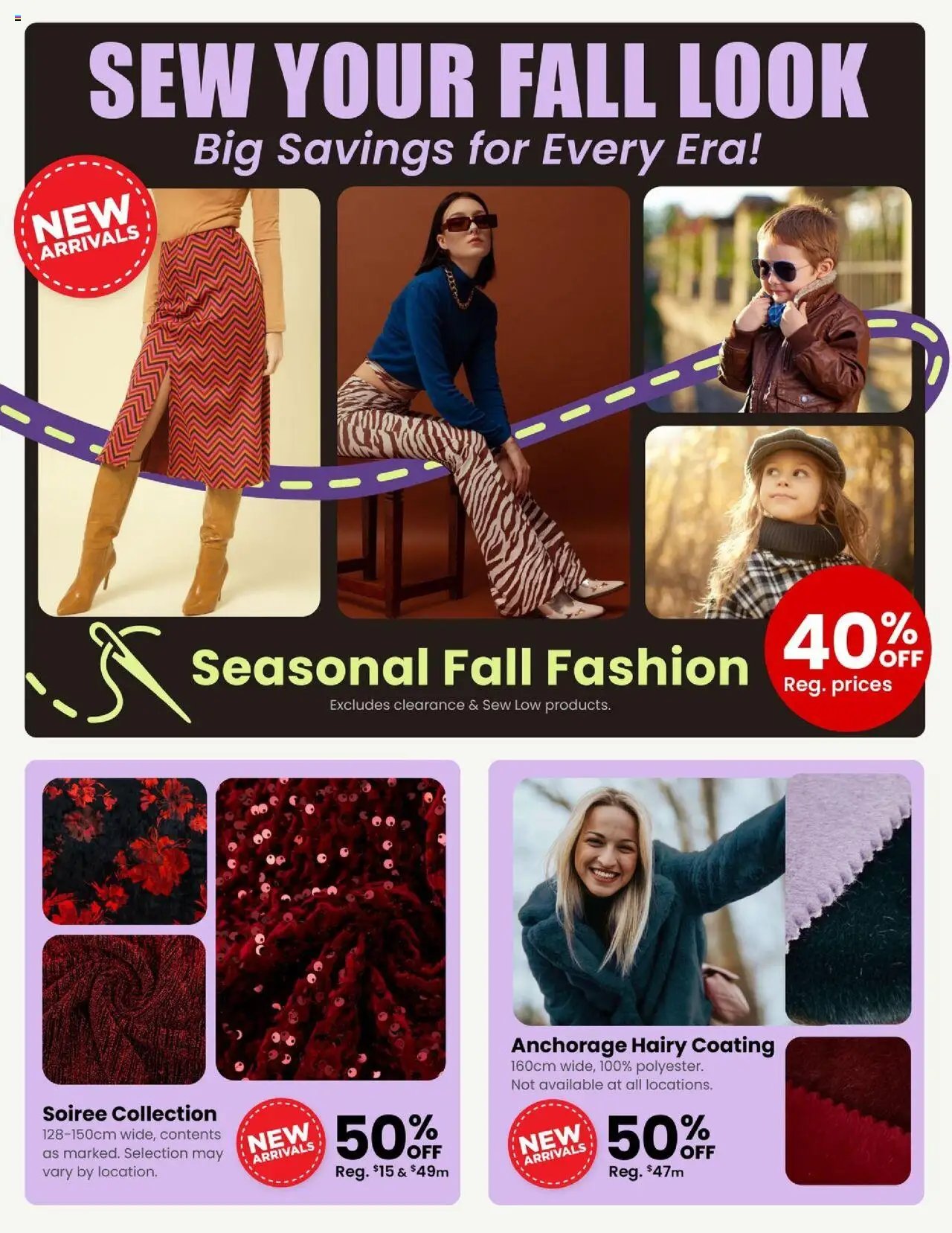 Fabricland flyer from 02.09.2025 Flyer / circulaire