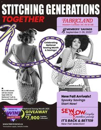 Fabricland flyer from 02.09.2025 Flyer / circulaire