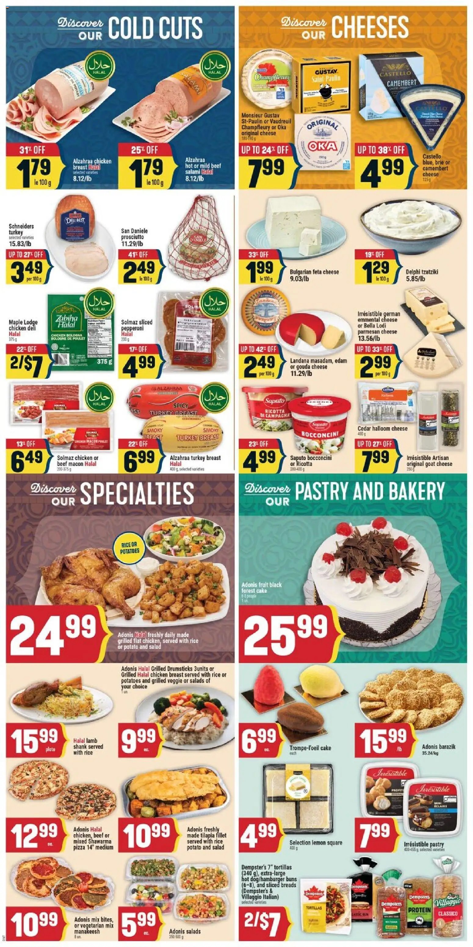 Adonis flyer from 25.06.2026 Adonis weekly flyer