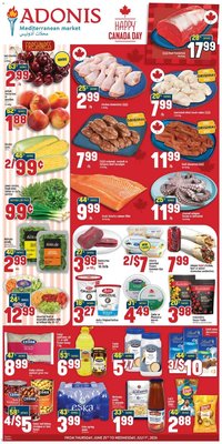 Adonis flyer from 25.06.2026 Adonis weekly flyer