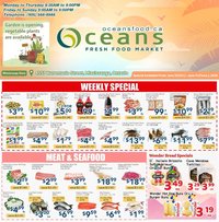 Oceans flyer from 05.06.2026 Oceans weekly flyer - Mississauga