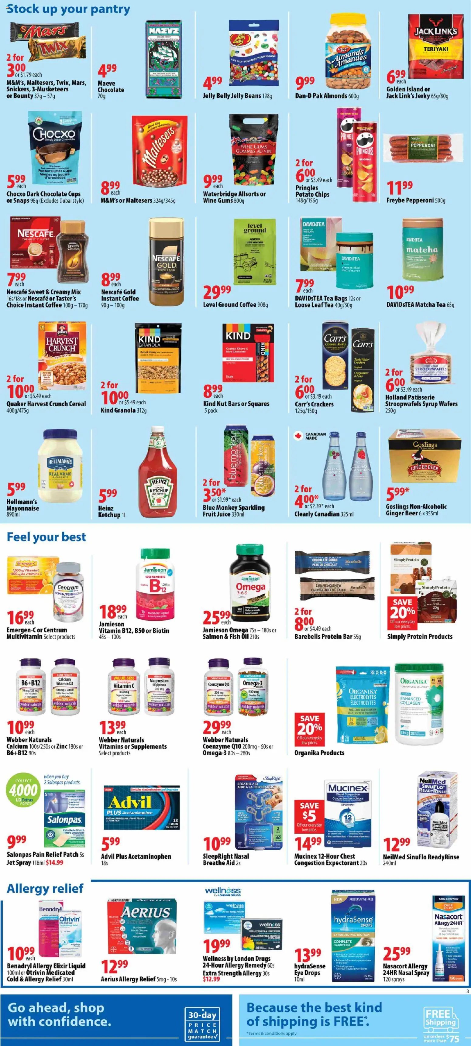 London Drugs flyer from 22.05.2026 London Drugs weekly flyer / circulaire