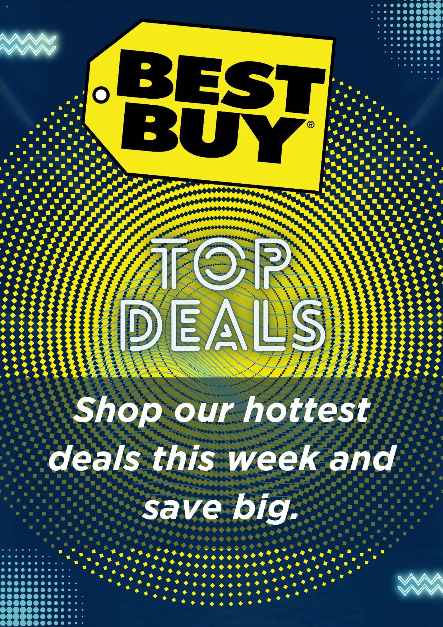 Best Buy flyer from 23.07.2026 Best Buy weekly flyer / circulaire