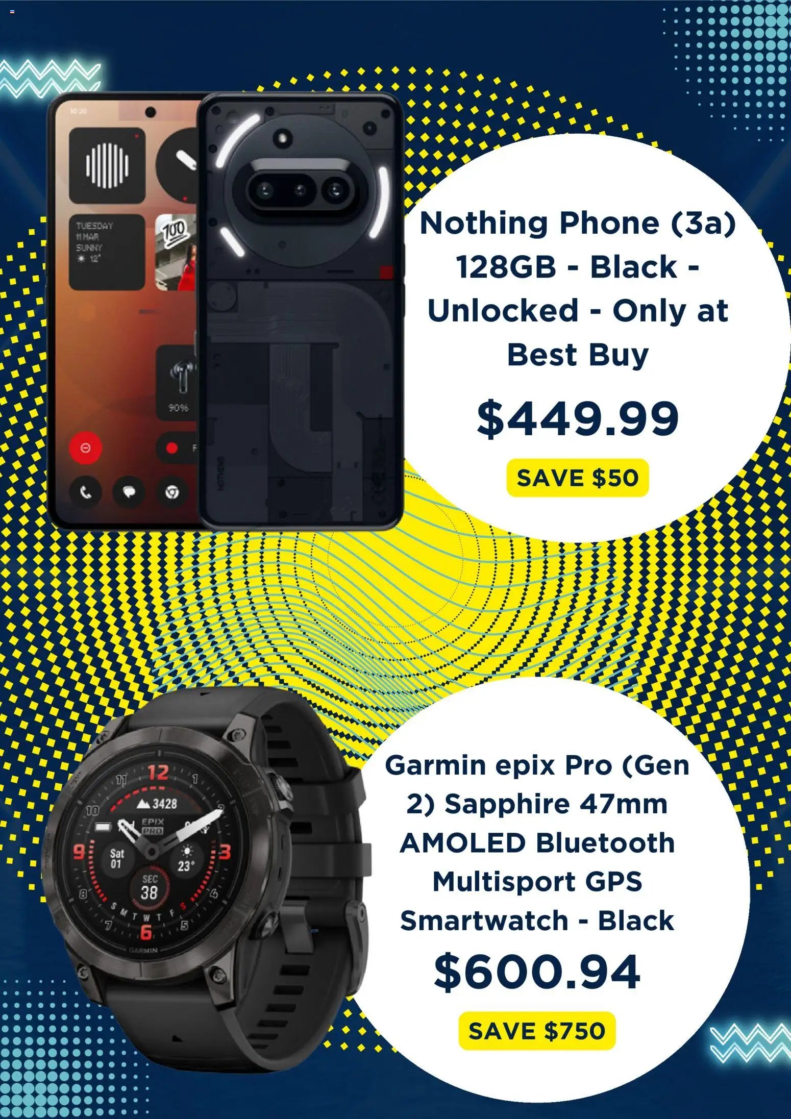 Best Buy flyer from 23.07.2026 Best Buy weekly flyer / circulaire