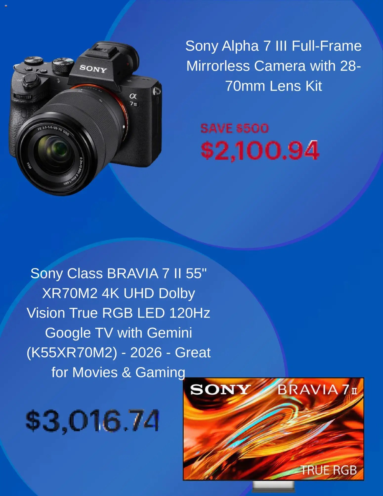 Best Buy flyer from 21.09.2026 Best Buy weekly flyer / circulaire