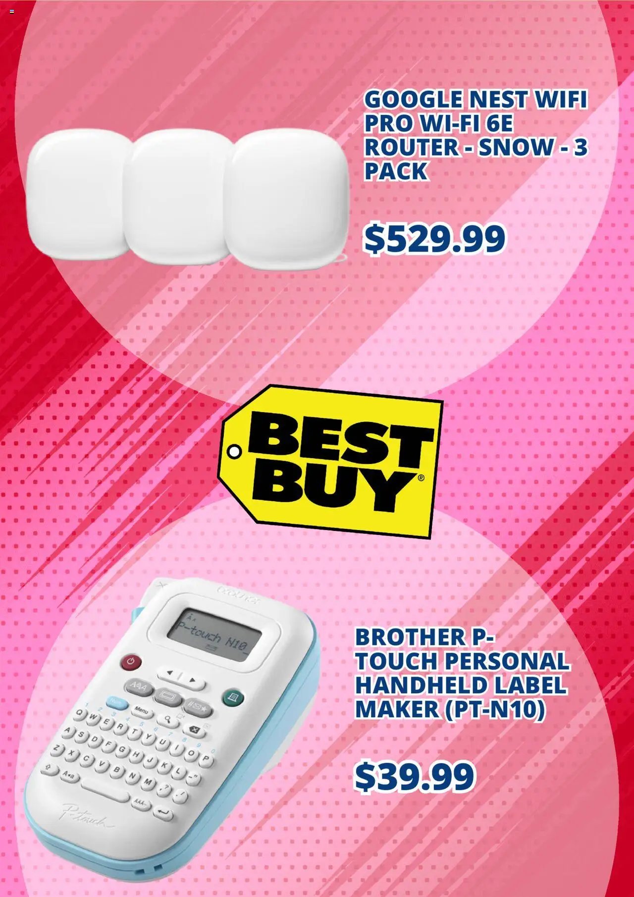 Best Buy flyer from 08.09.2025 Weekly flyer / circulaire