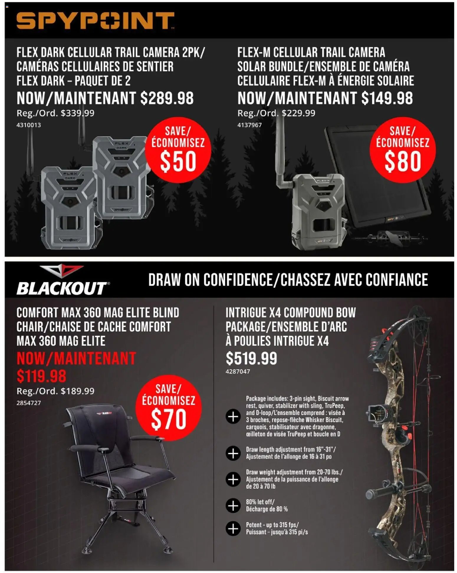 Cabelas flyer from 16.07.2026 Cabelas weekly flyer / circulaire