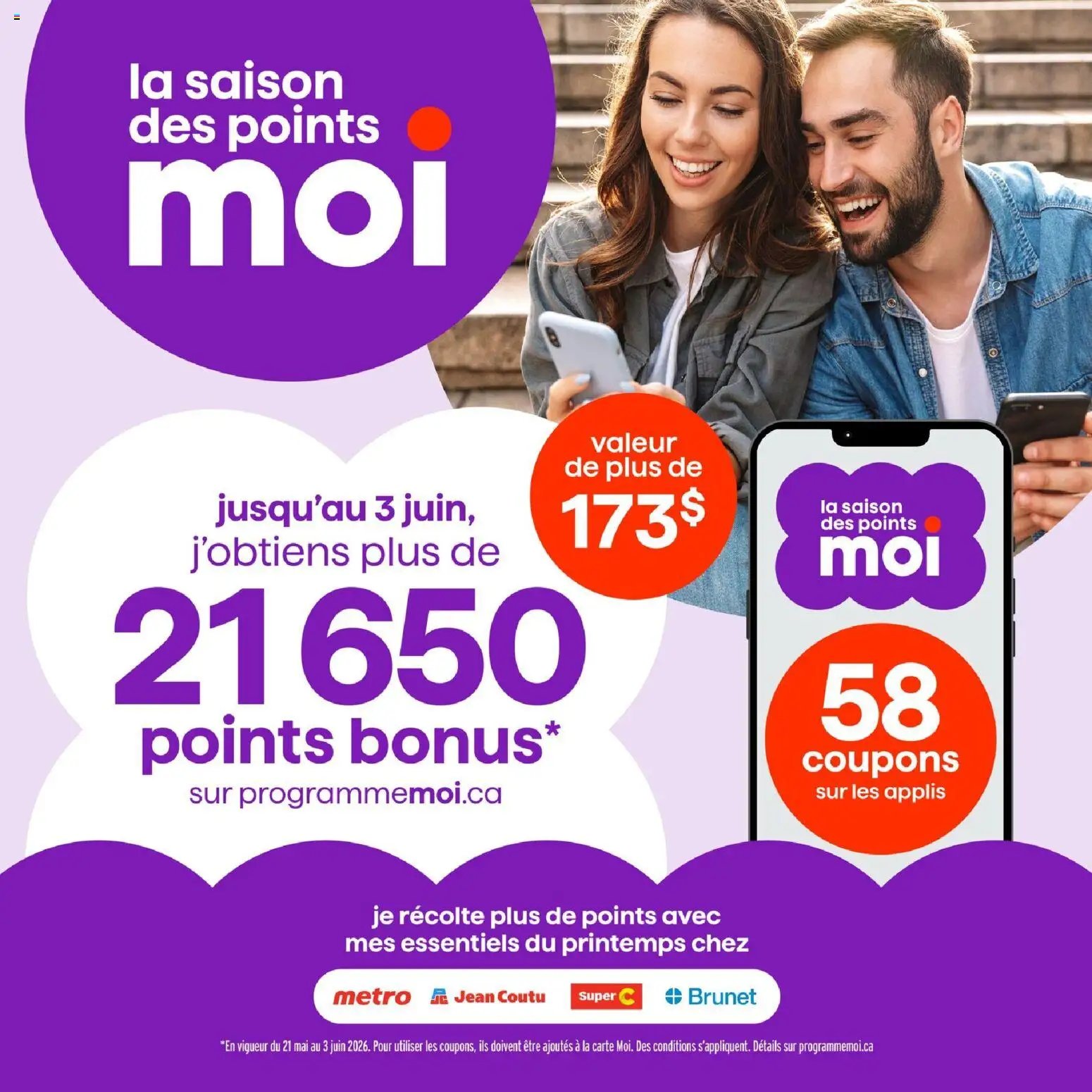 Brunet flyer from 21.05.2026 Brunet weekly flyer / circulaire